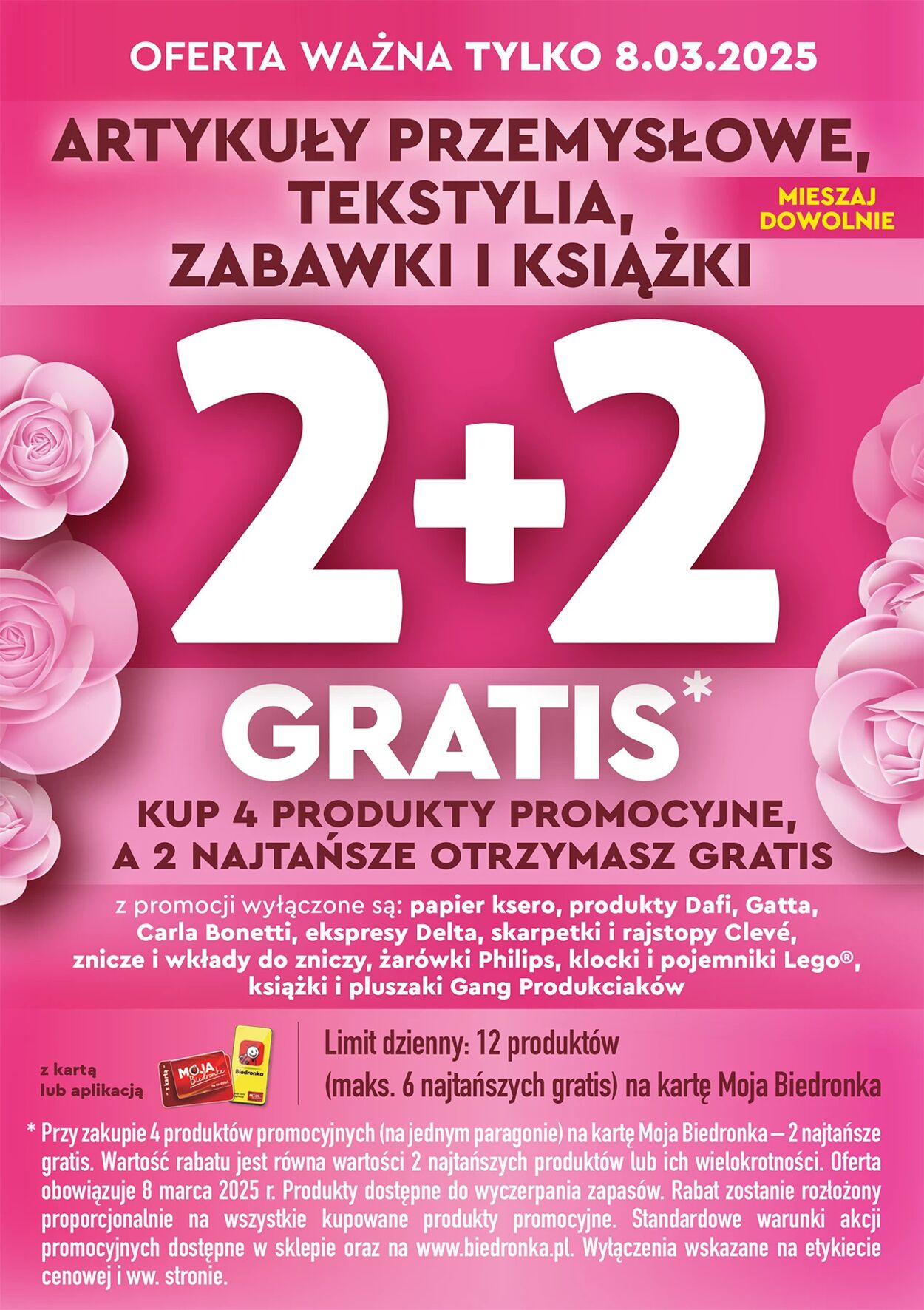 Gazetka Biedronka 08.03.2025 - 15.03.2025