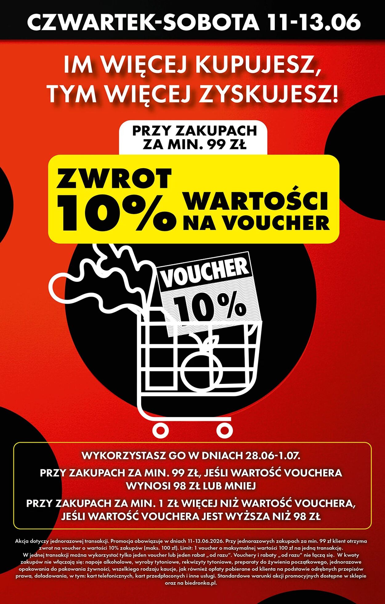 Gazetka Biedronka 13.06.2026 - 20.06.2026