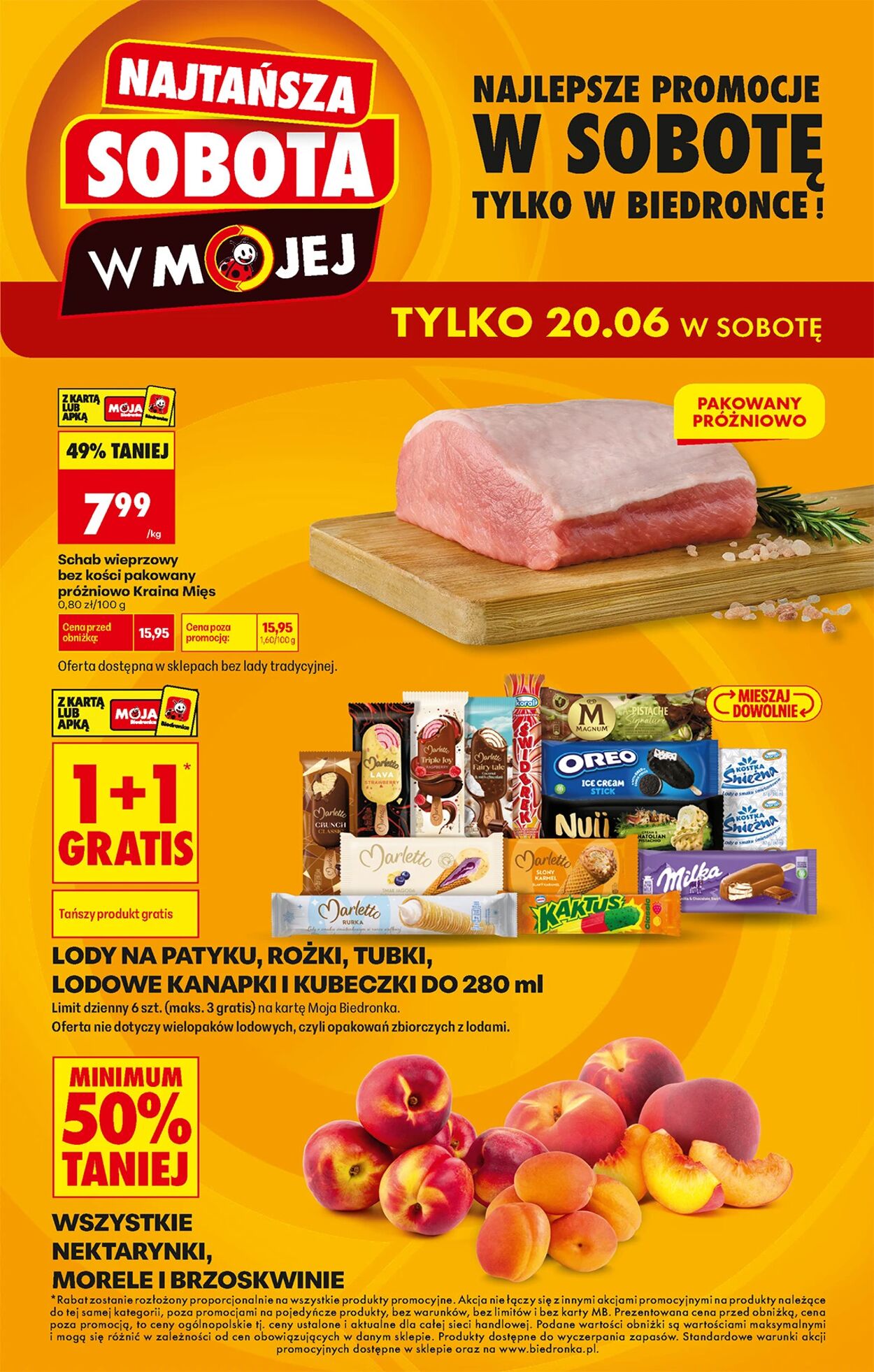 Gazetka Biedronka 20.06.2026 - 27.06.2026