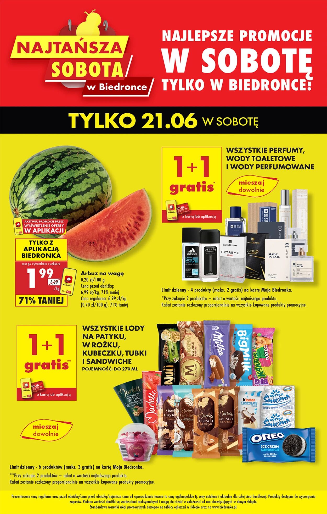Gazetka Biedronka 21.06.2025 - 21.06.2025