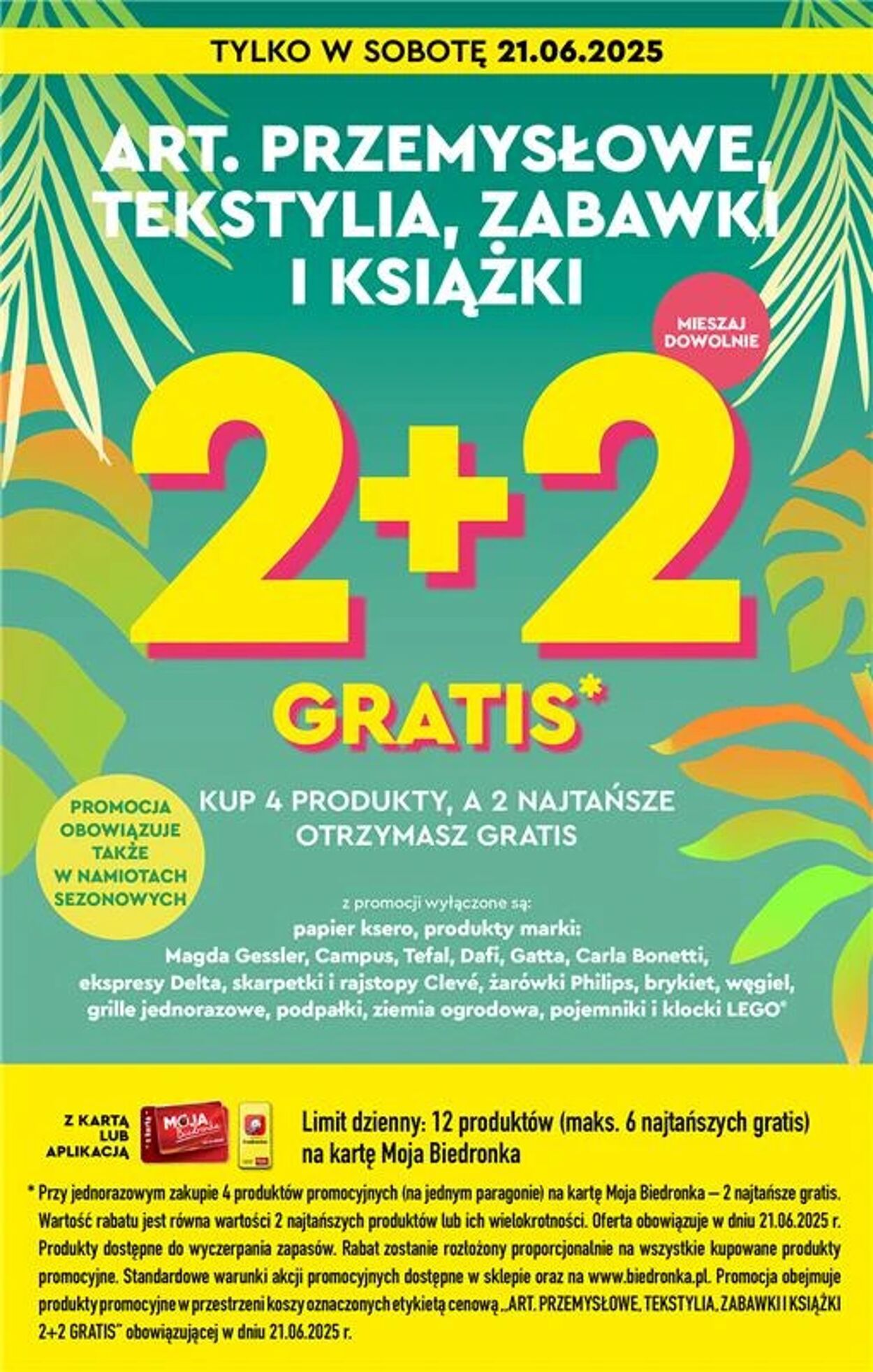 Gazetka Biedronka 21.06.2025 - 21.06.2025