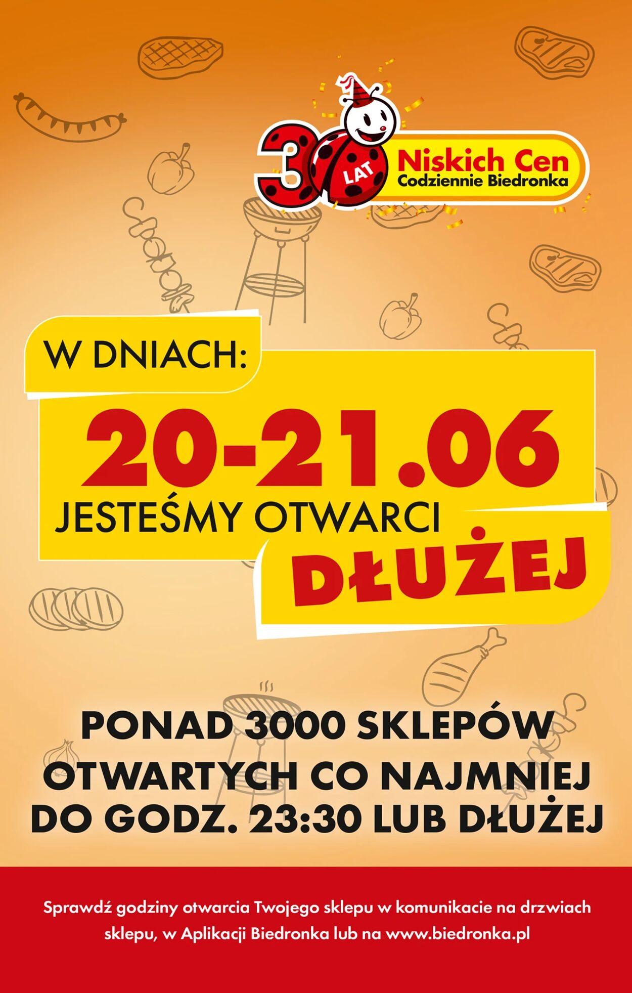 Gazetka Biedronka 21.06.2025 - 21.06.2025