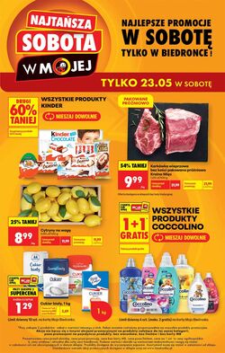 Gazetka Biedronka 23.05.2026 - 30.05.2026