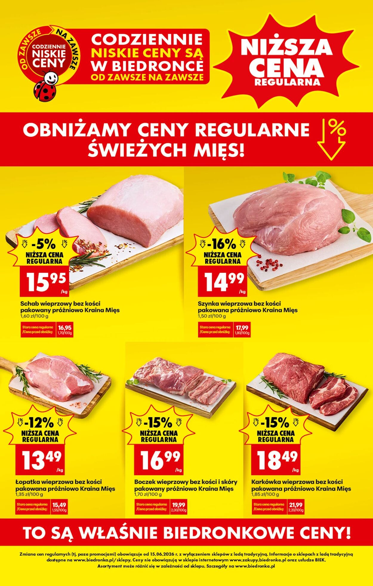 Gazetka Biedronka 29.06.2026 - 05.07.2026
