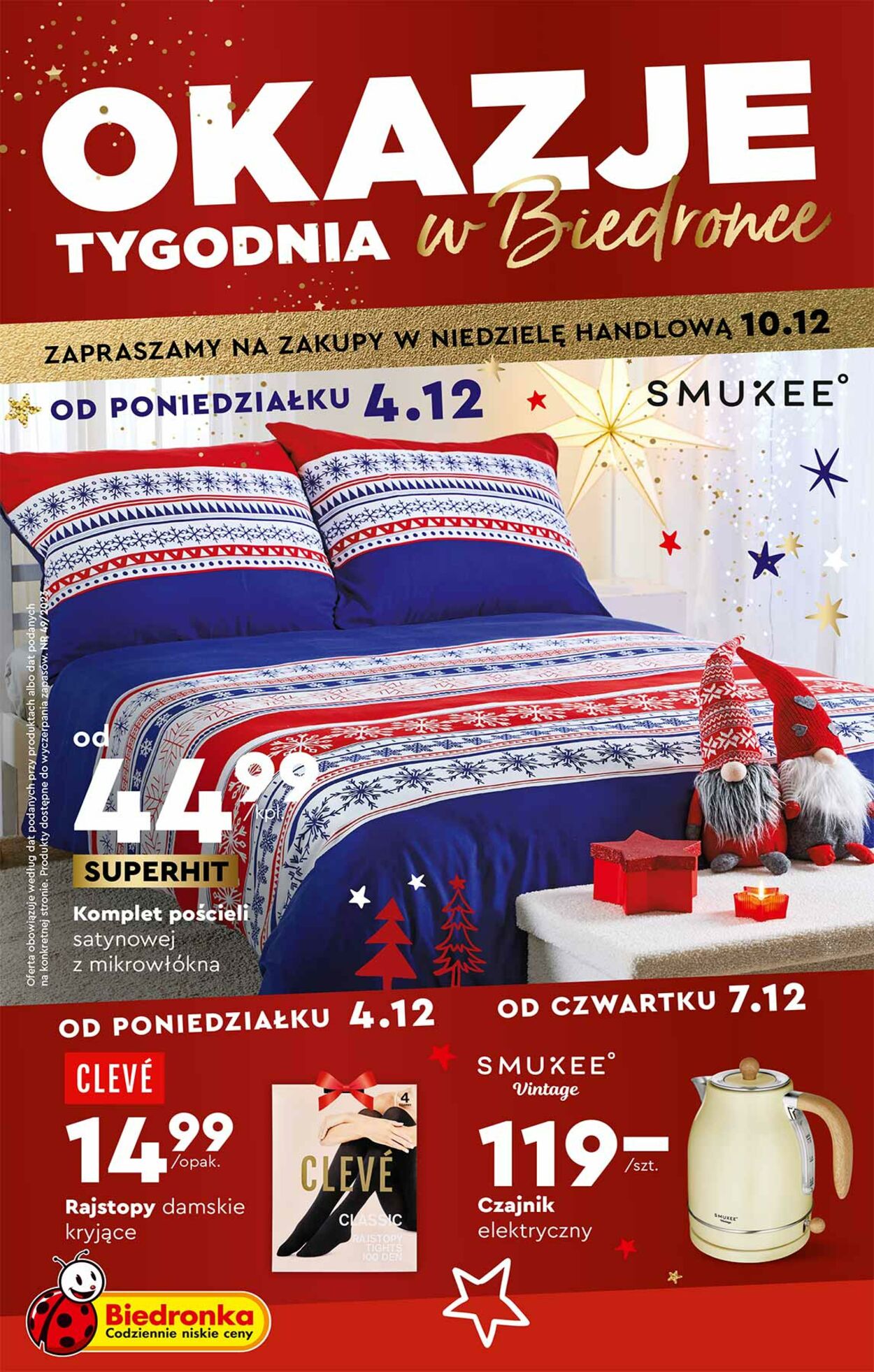 Gazetka Biedronka 04.12.2023 - 24.12.2023