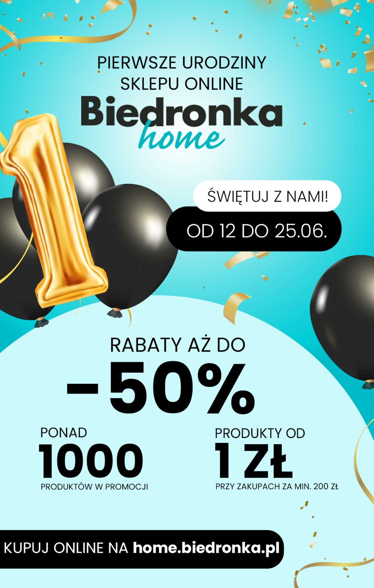 Gazetka Biedronka 12.06.2023 - 25.06.2023