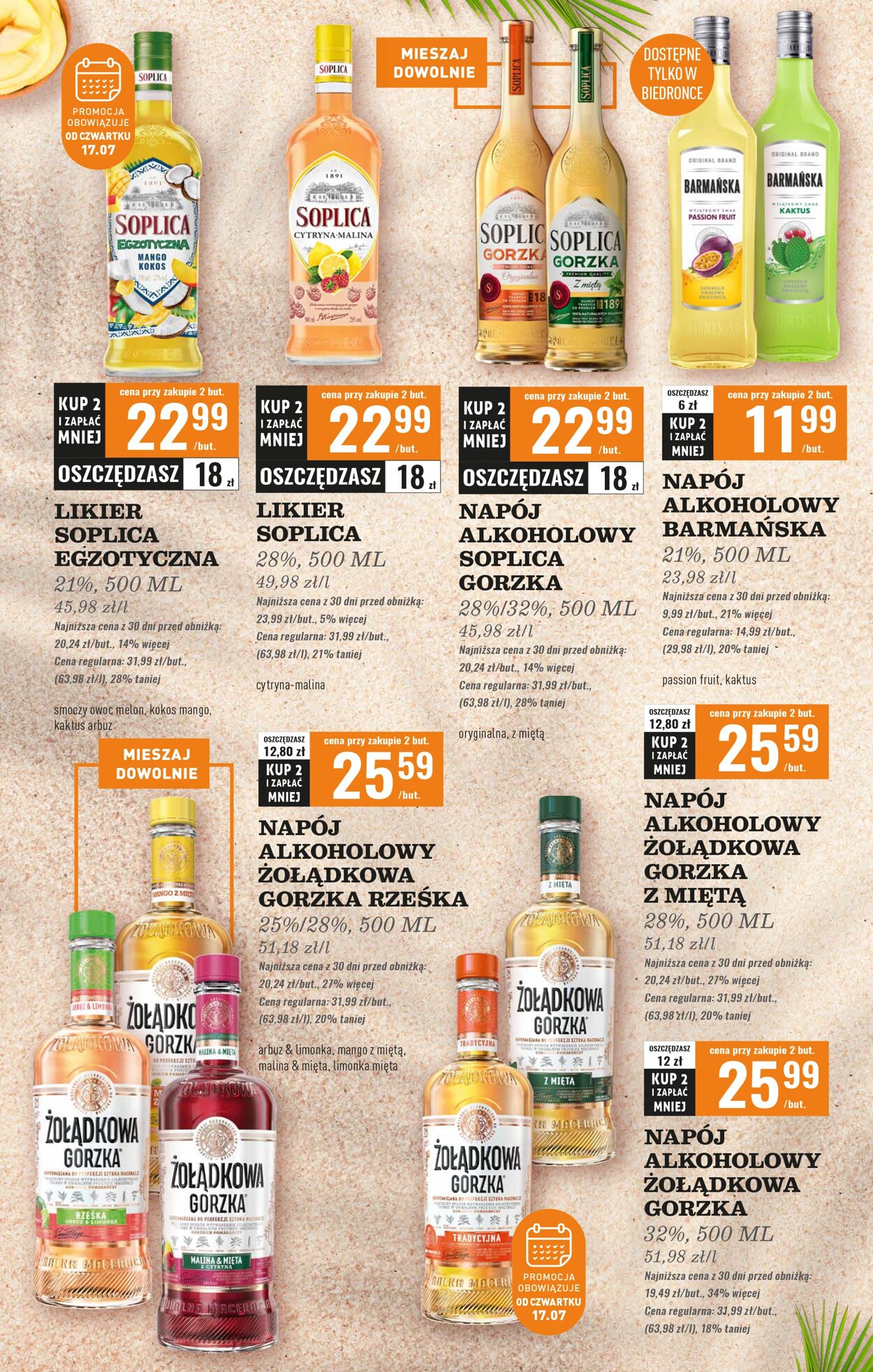 Gazetka Biedronka 14.07.2025 - 26.07.2025