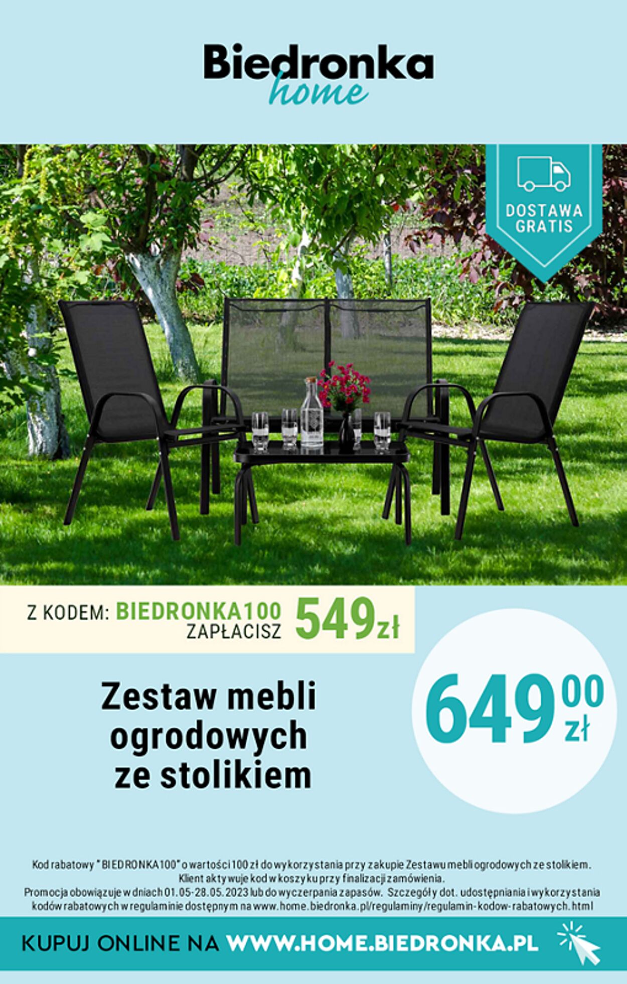 Gazetka Biedronka 13.05.2023 - 26.05.2023