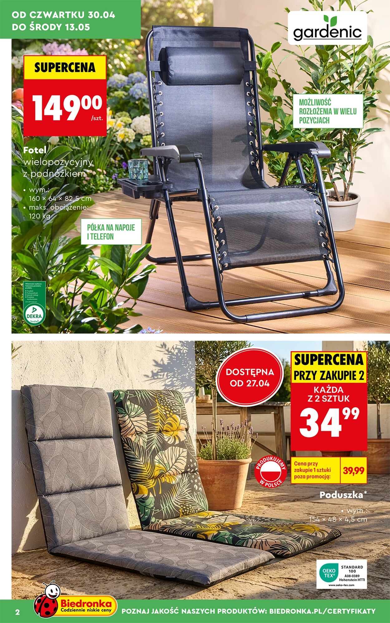 Gazetka Biedronka 20.04.2026 - 27.04.2026