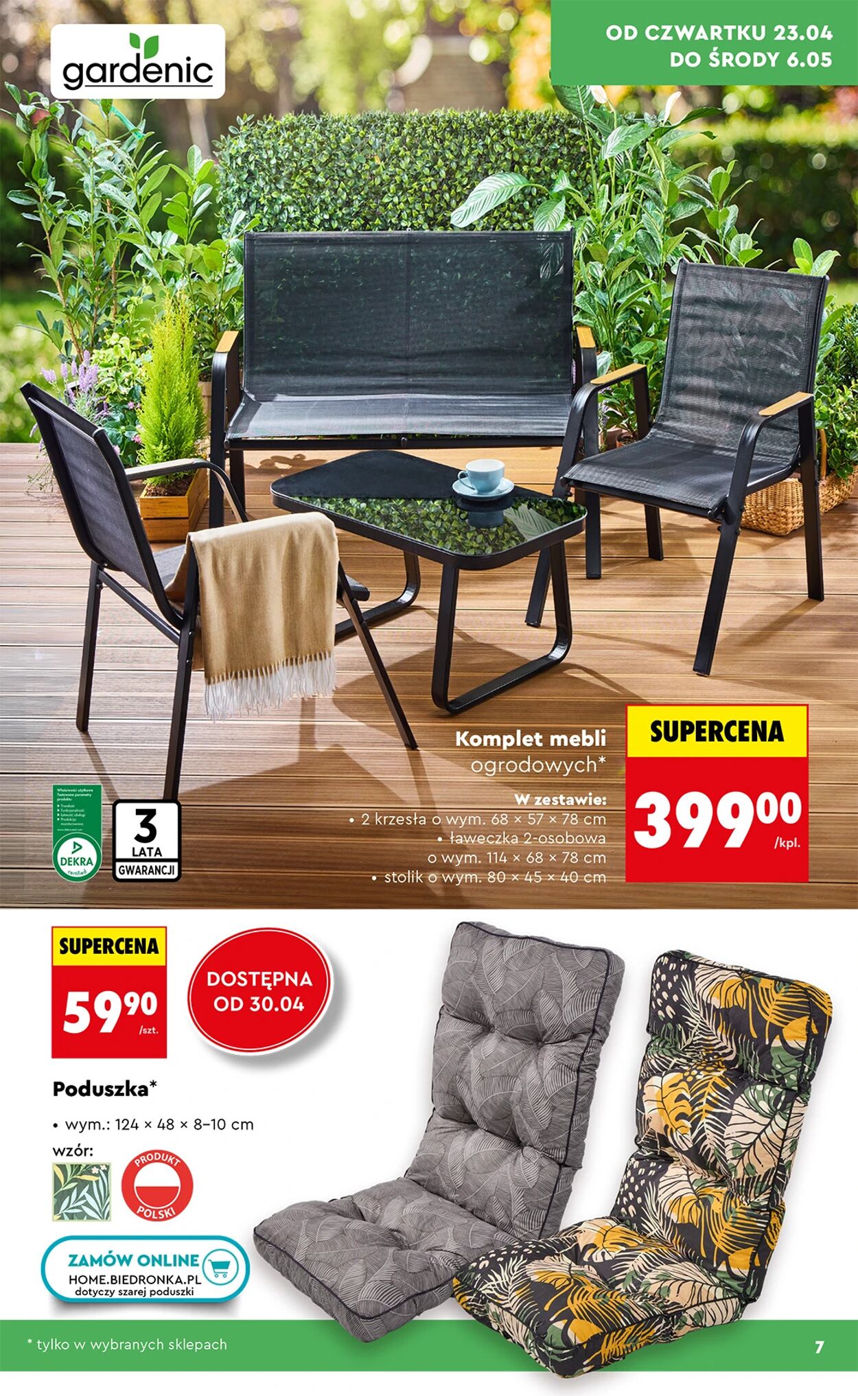Gazetka Biedronka 20.04.2026 - 27.04.2026