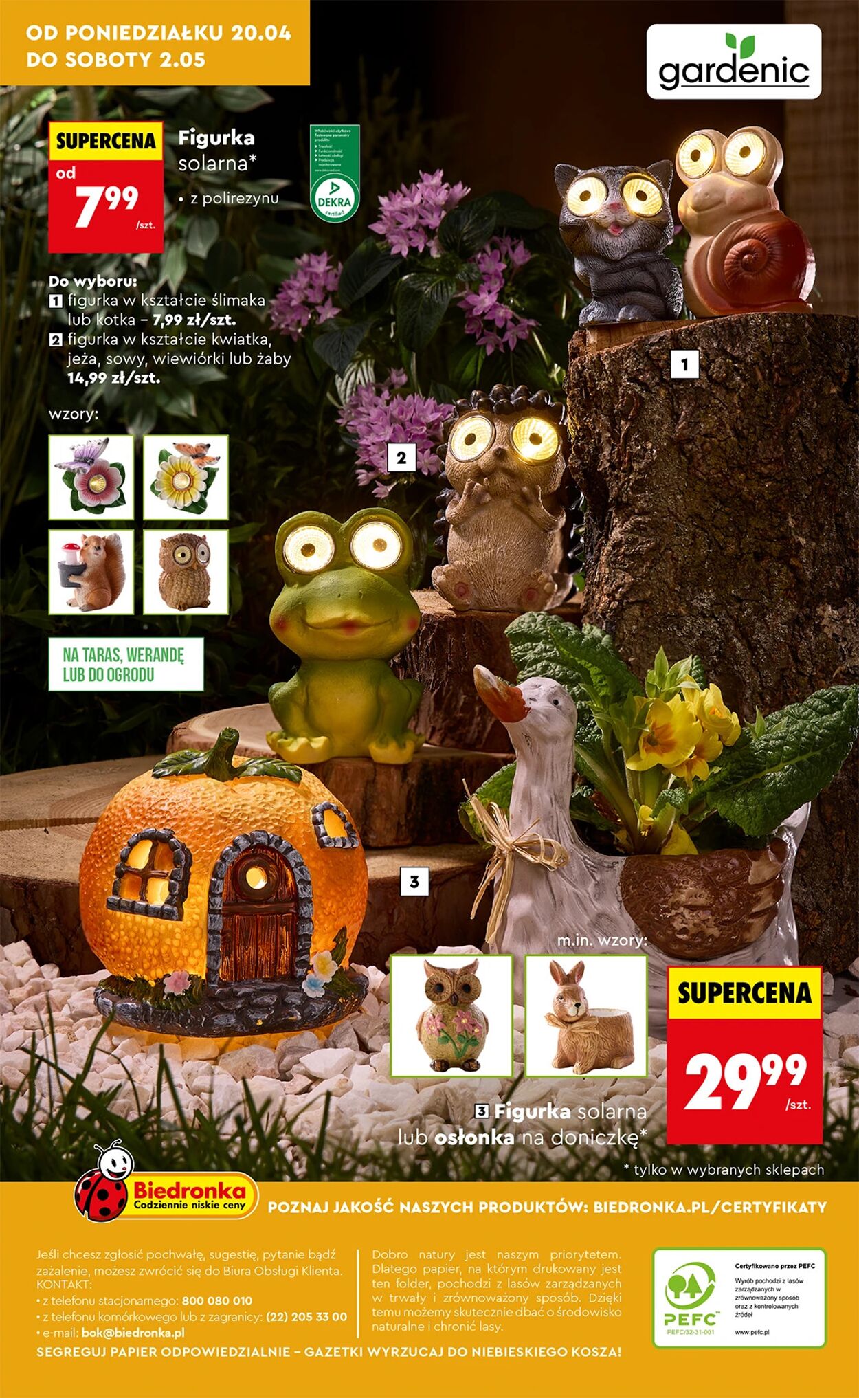 Gazetka Biedronka 20.04.2026 - 27.04.2026