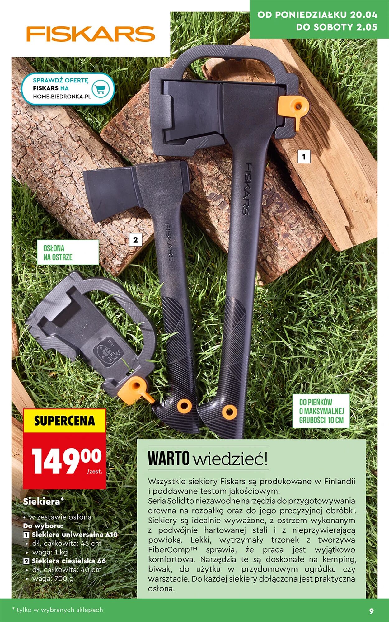 Gazetka Biedronka 20.04.2026 - 27.04.2026