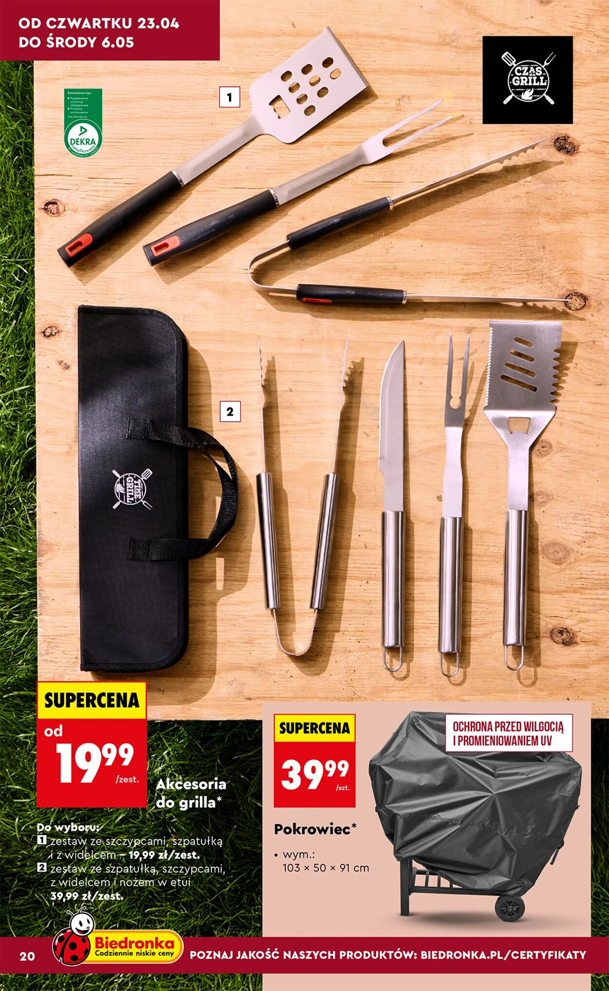 Gazetka Biedronka 20.04.2026 - 27.04.2026