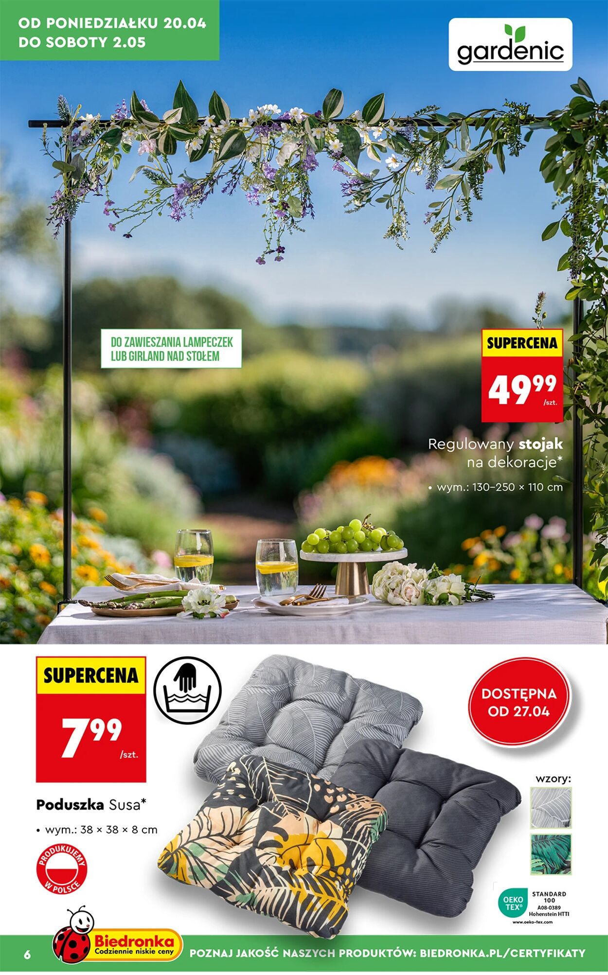 Gazetka Biedronka 20.04.2026 - 27.04.2026