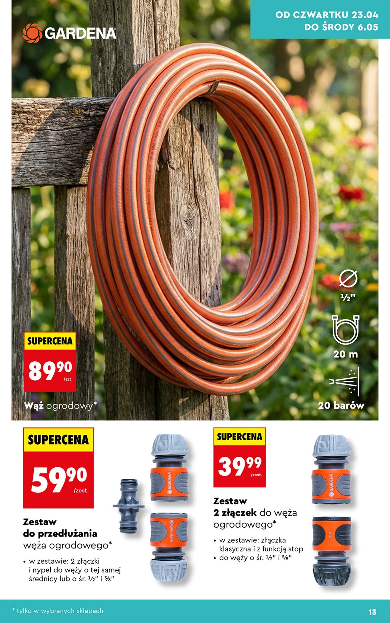 Gazetka Biedronka 20.04.2026 - 27.04.2026