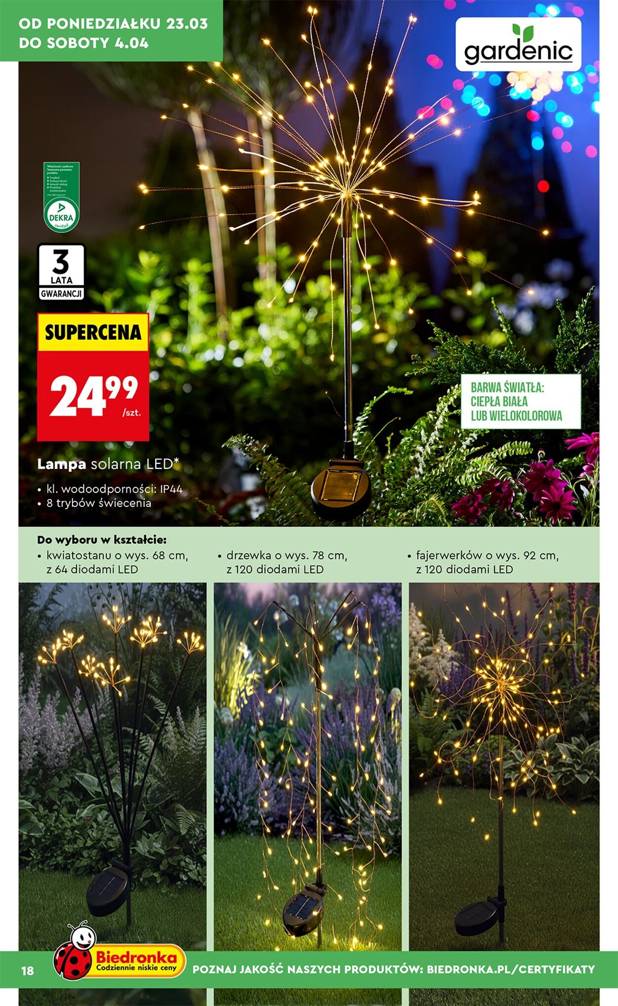 Gazetka Biedronka 23.03.2026 - 30.03.2026