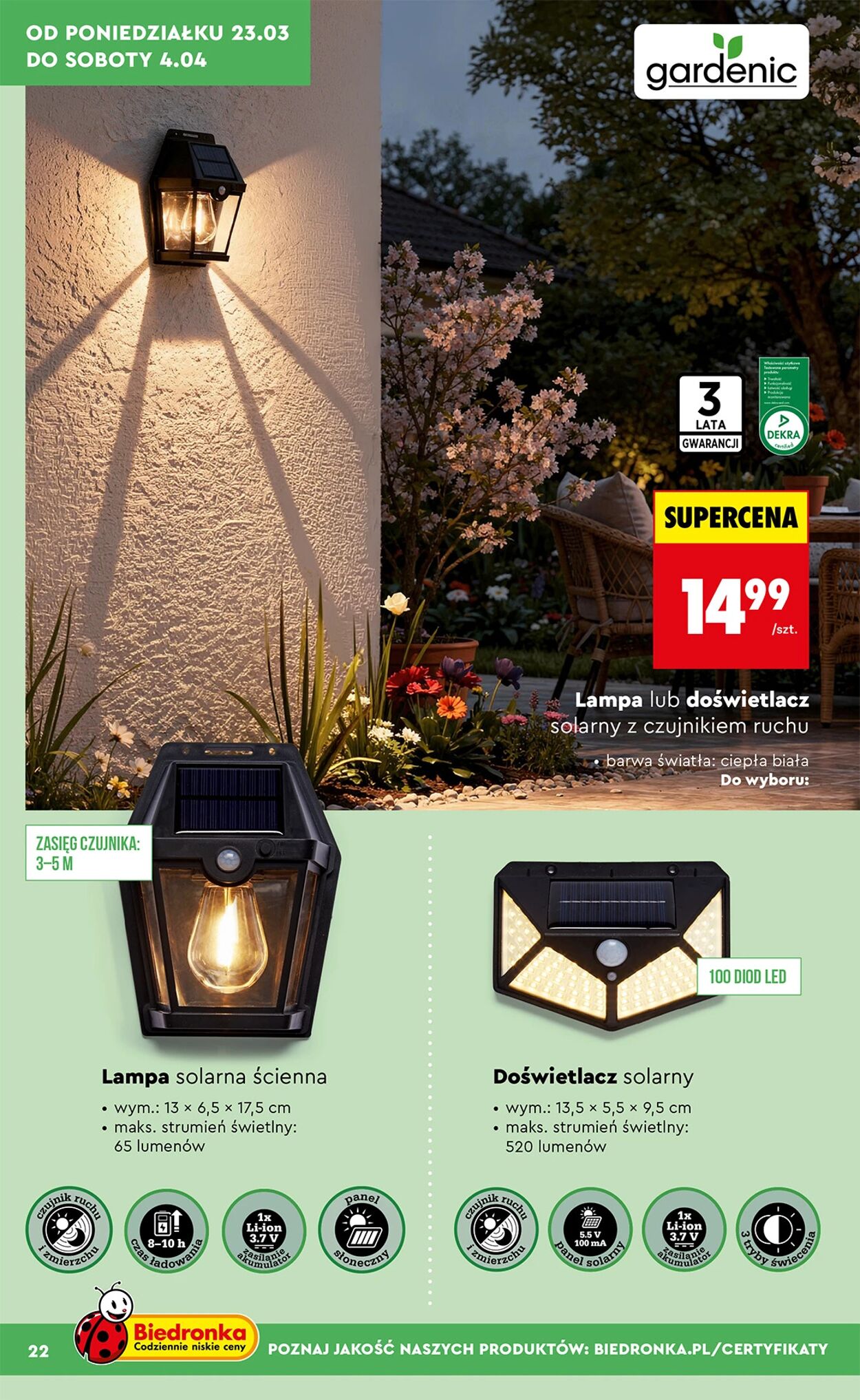 Gazetka Biedronka 23.03.2026 - 30.03.2026