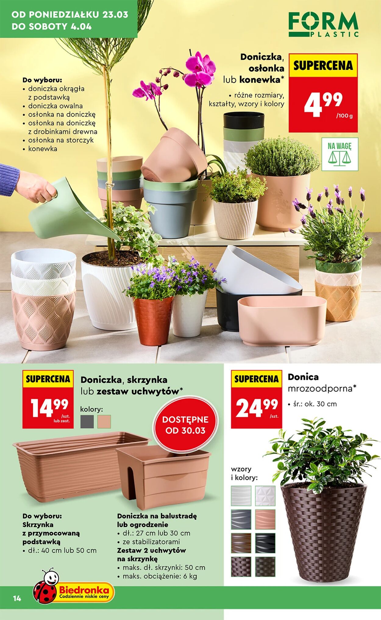 Gazetka Biedronka 23.03.2026 - 30.03.2026