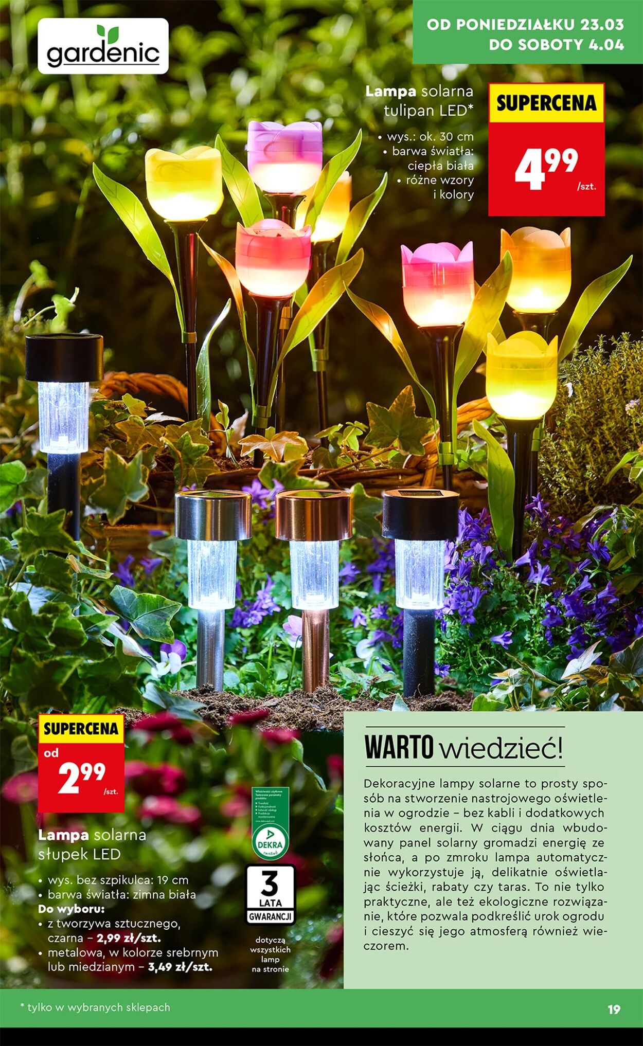 Gazetka Biedronka 23.03.2026 - 30.03.2026