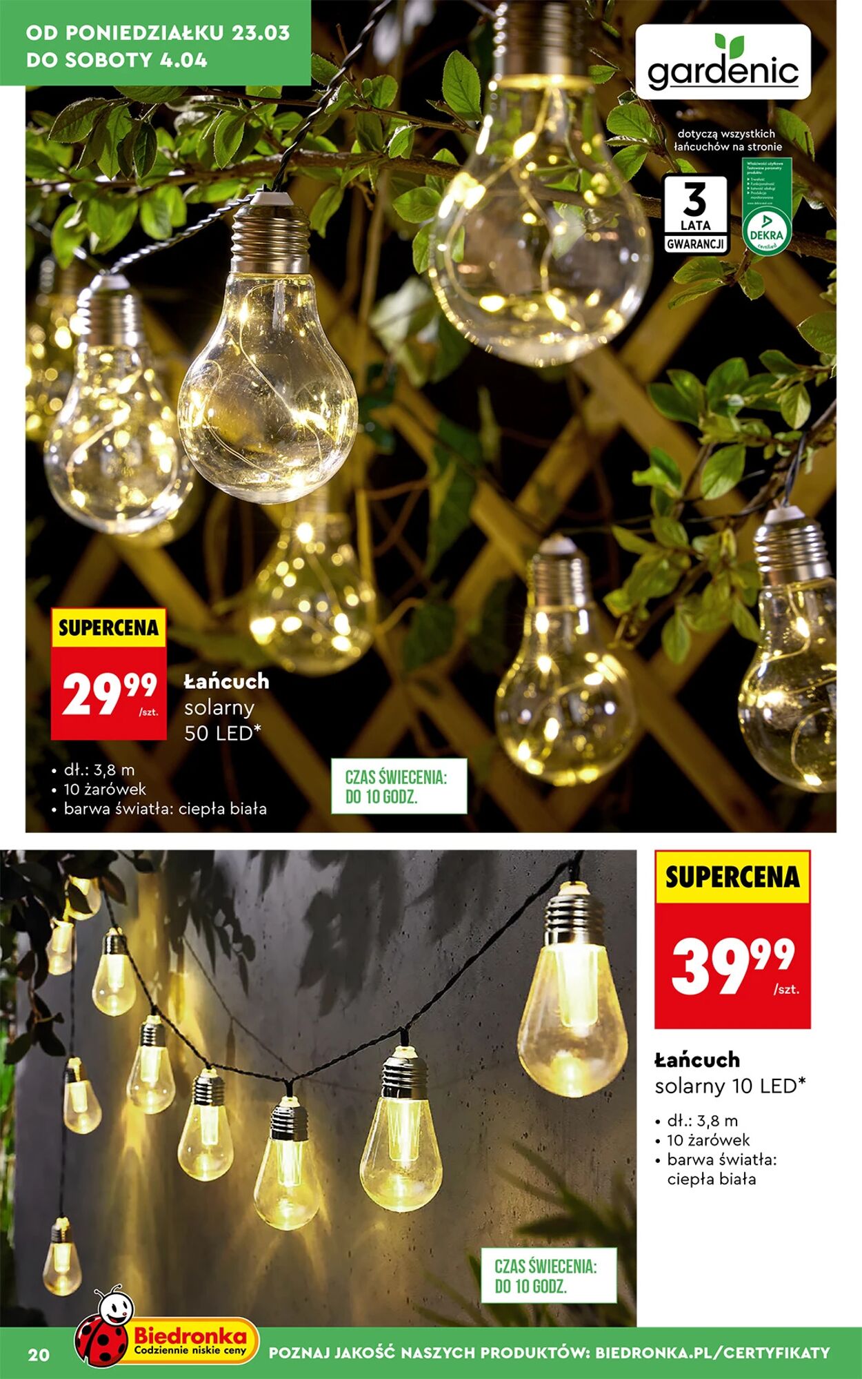Gazetka Biedronka 23.03.2026 - 30.03.2026