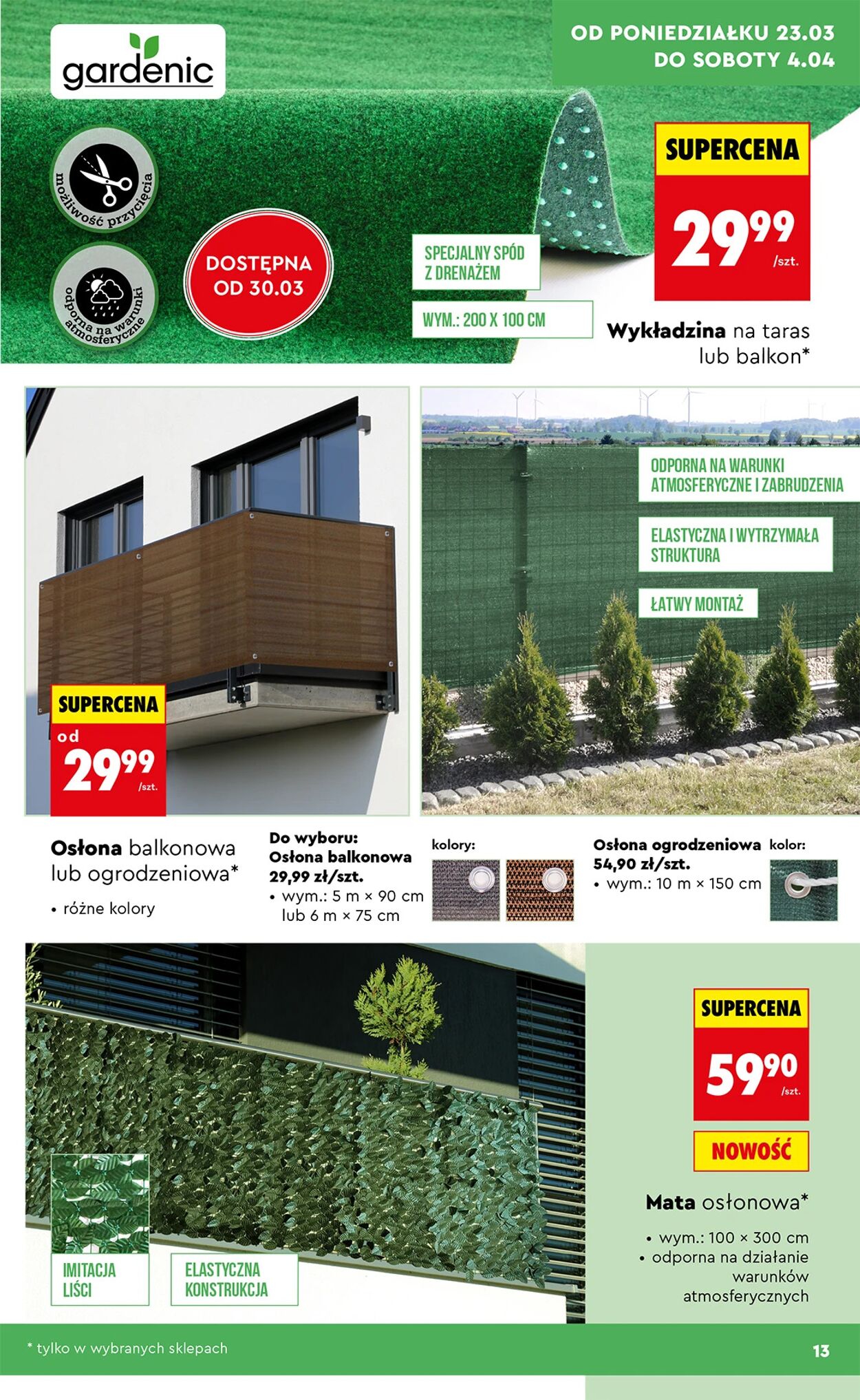 Gazetka Biedronka 23.03.2026 - 30.03.2026