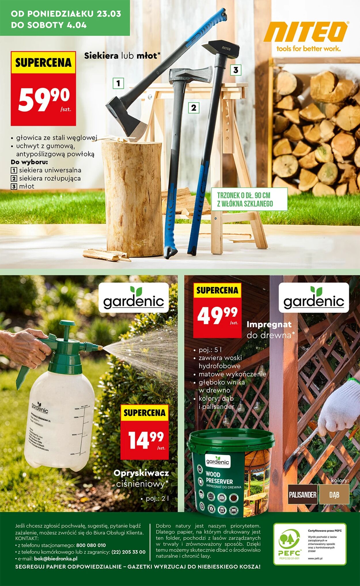 Gazetka Biedronka 23.03.2026 - 30.03.2026