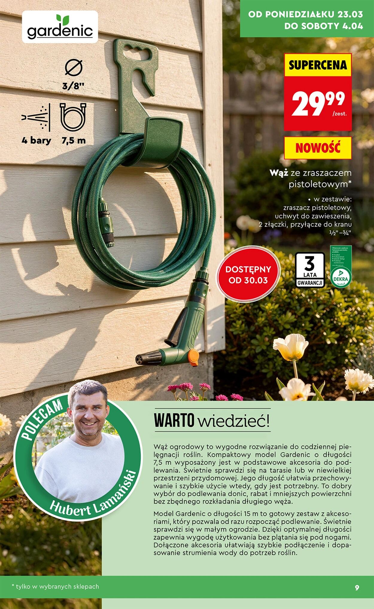 Gazetka Biedronka 23.03.2026 - 30.03.2026