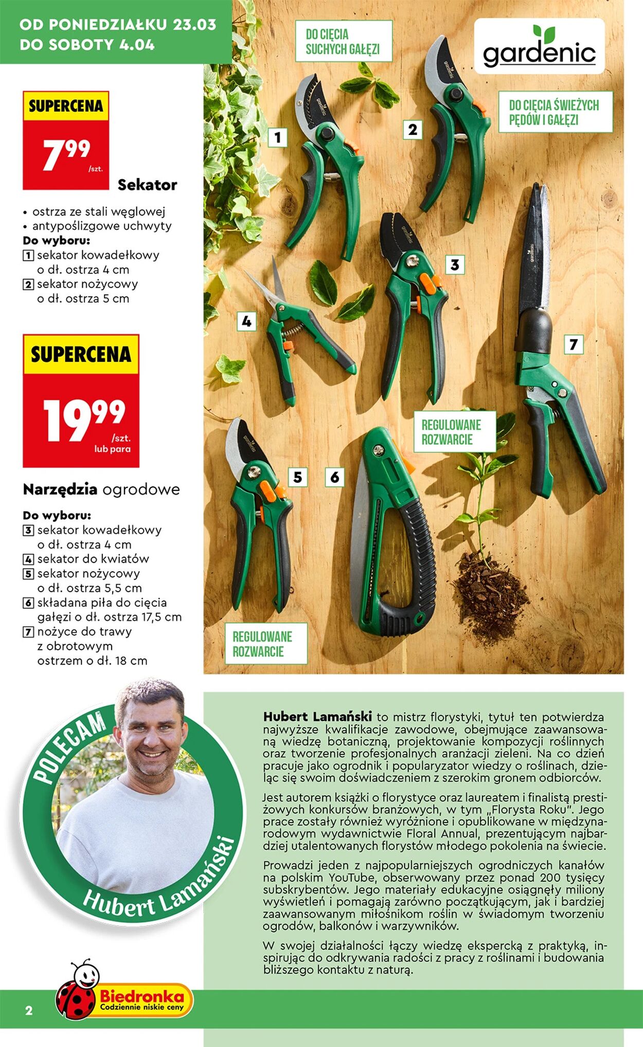 Gazetka Biedronka 23.03.2026 - 30.03.2026