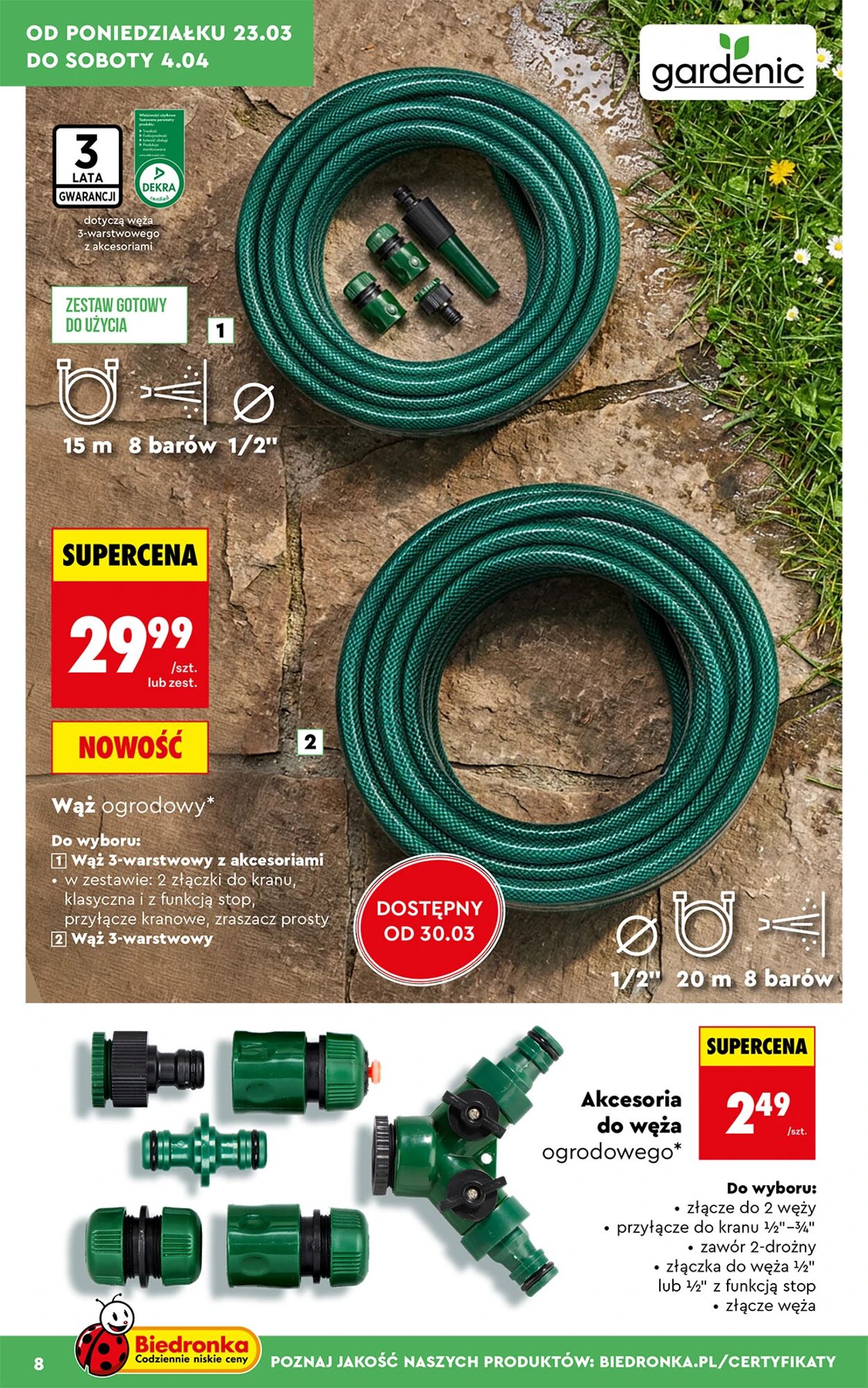 Gazetka Biedronka 23.03.2026 - 30.03.2026