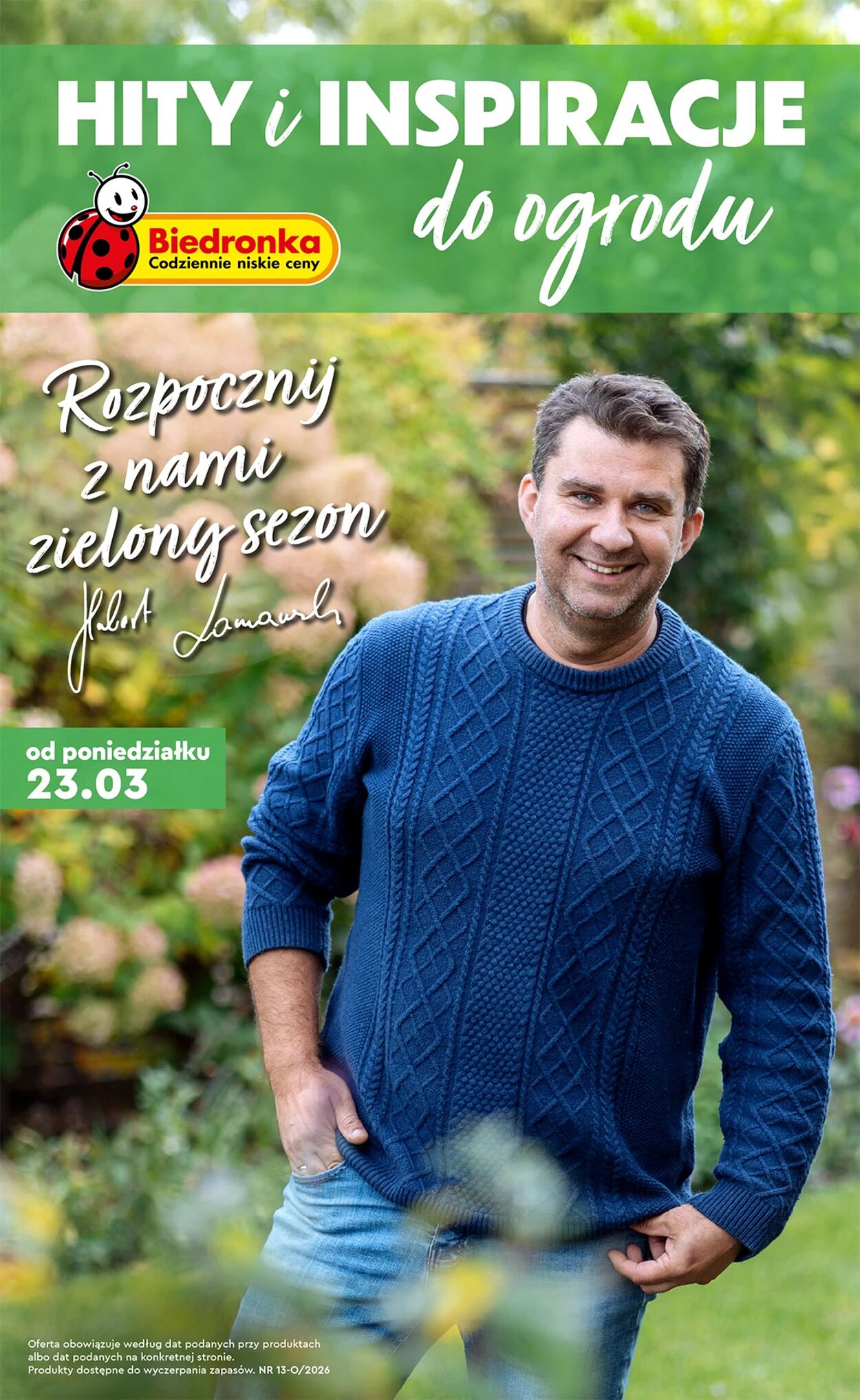 Gazetka Biedronka 23.03.2026 - 30.03.2026