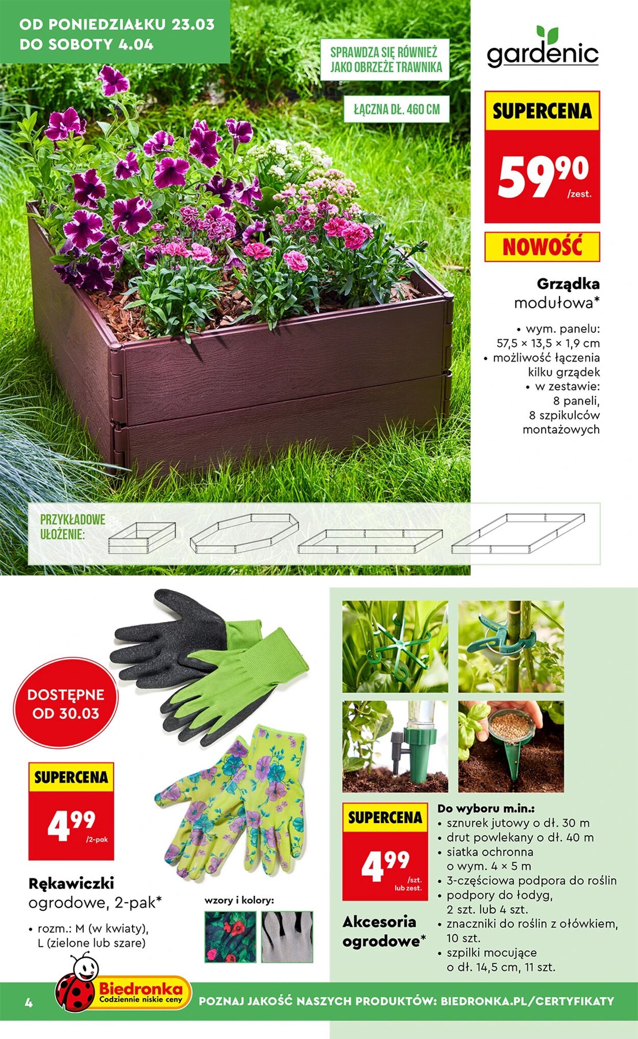Gazetka Biedronka 23.03.2026 - 30.03.2026