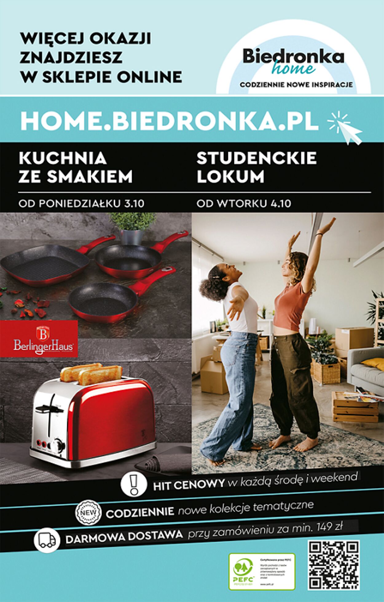 Gazetka Biedronka 03.10.2022 - 05.10.2022