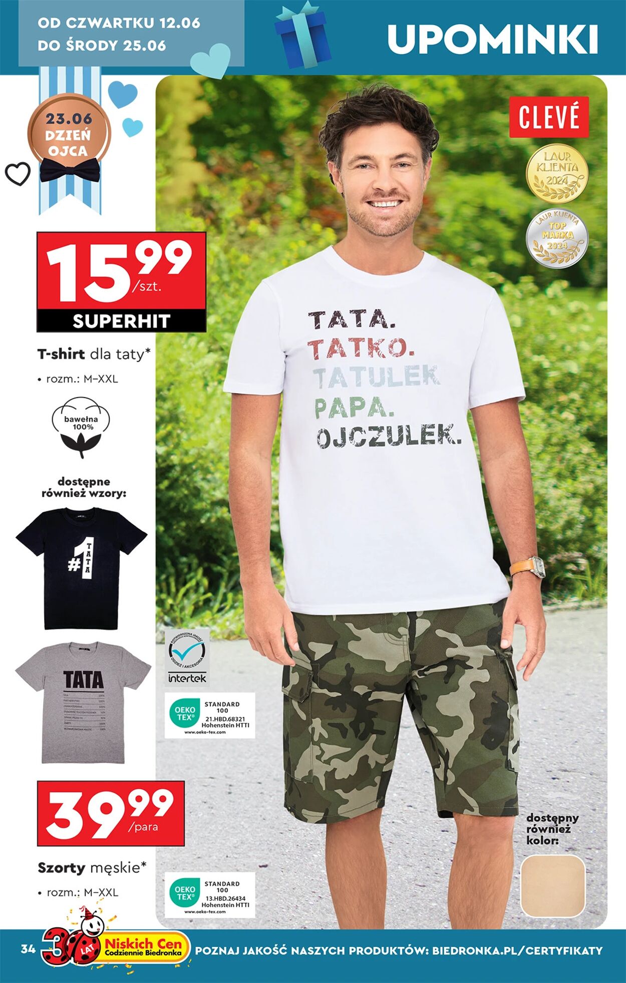 Gazetka Biedronka 07.06.2025 - 14.06.2025