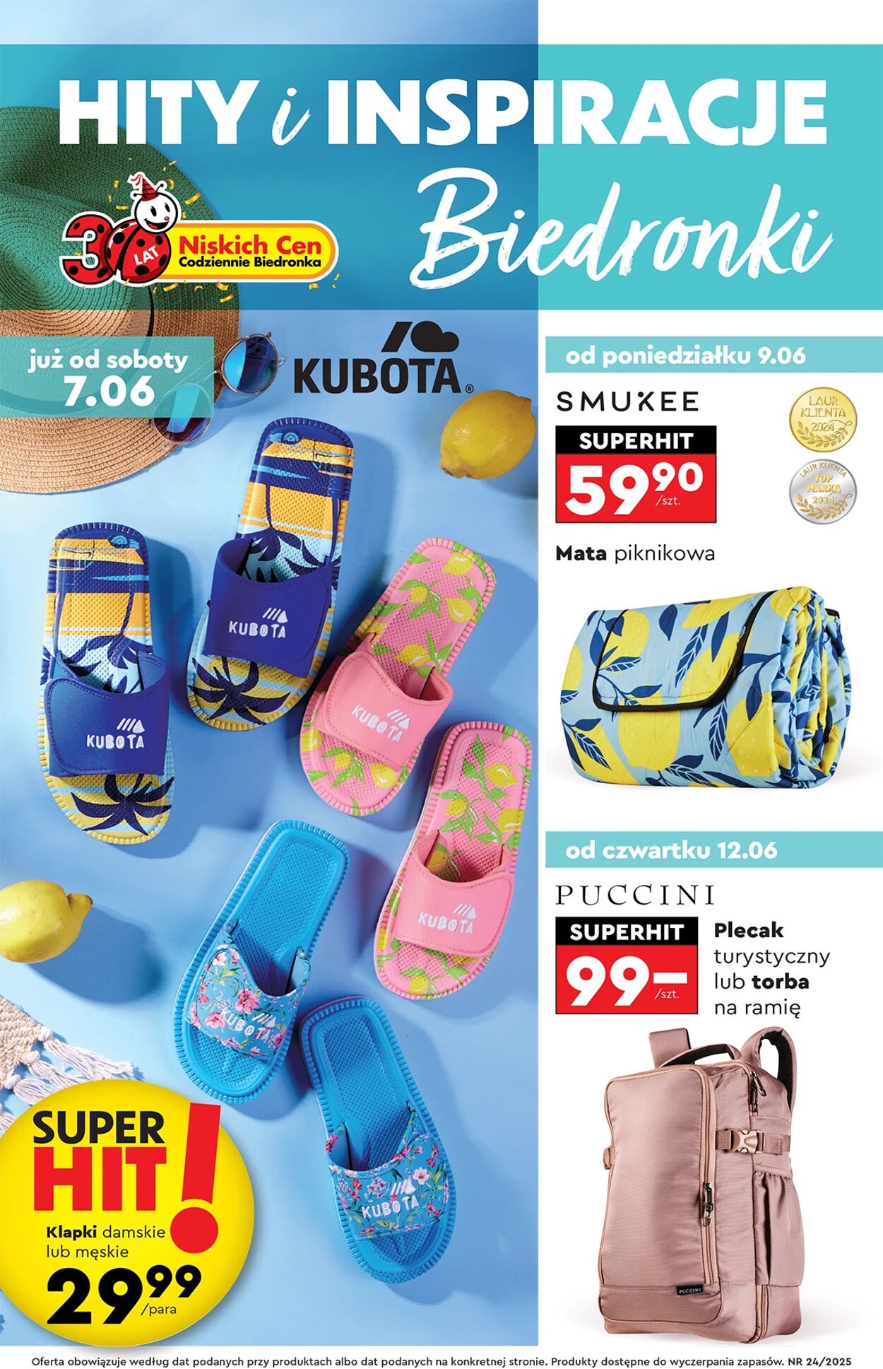 Gazetka Biedronka 07.06.2025 - 14.06.2025