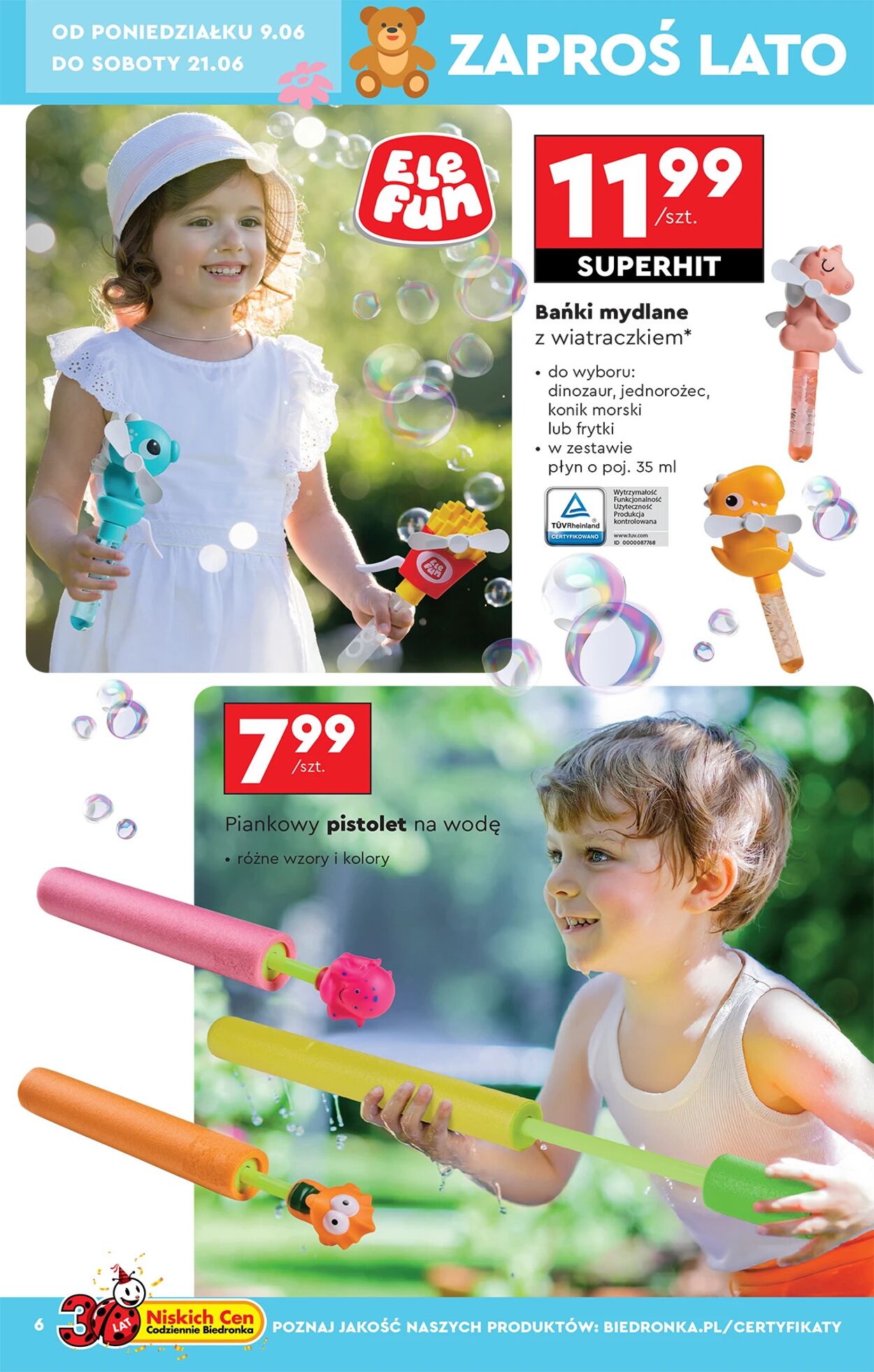 Gazetka Biedronka 07.06.2025 - 14.06.2025