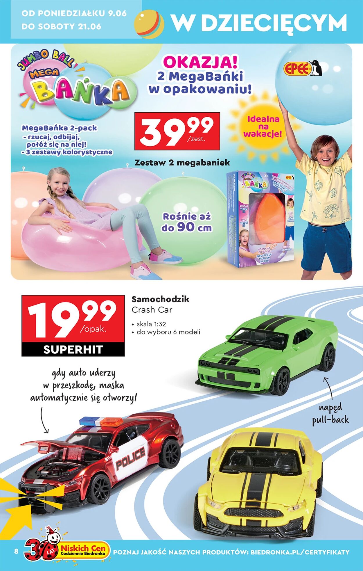 Gazetka Biedronka 07.06.2025 - 14.06.2025