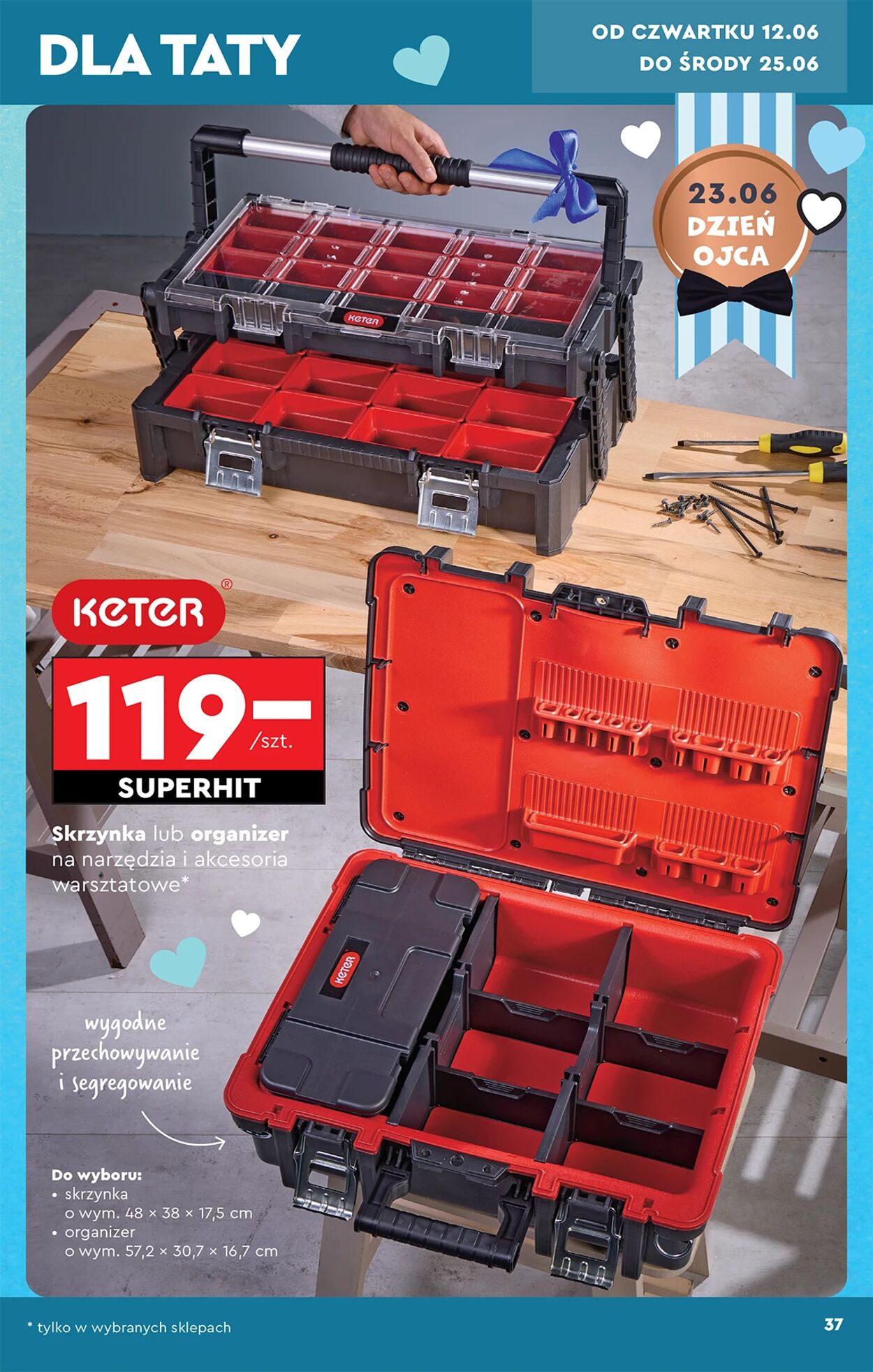 Gazetka Biedronka 07.06.2025 - 14.06.2025