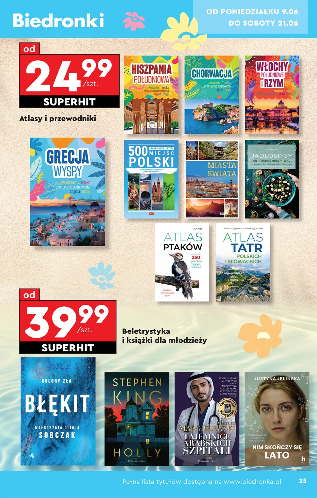 Gazetka Biedronka 07.06.2025 - 14.06.2025