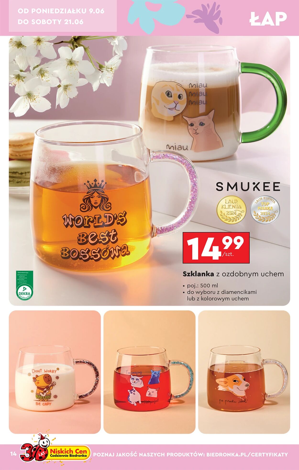 Gazetka Biedronka 07.06.2025 - 14.06.2025
