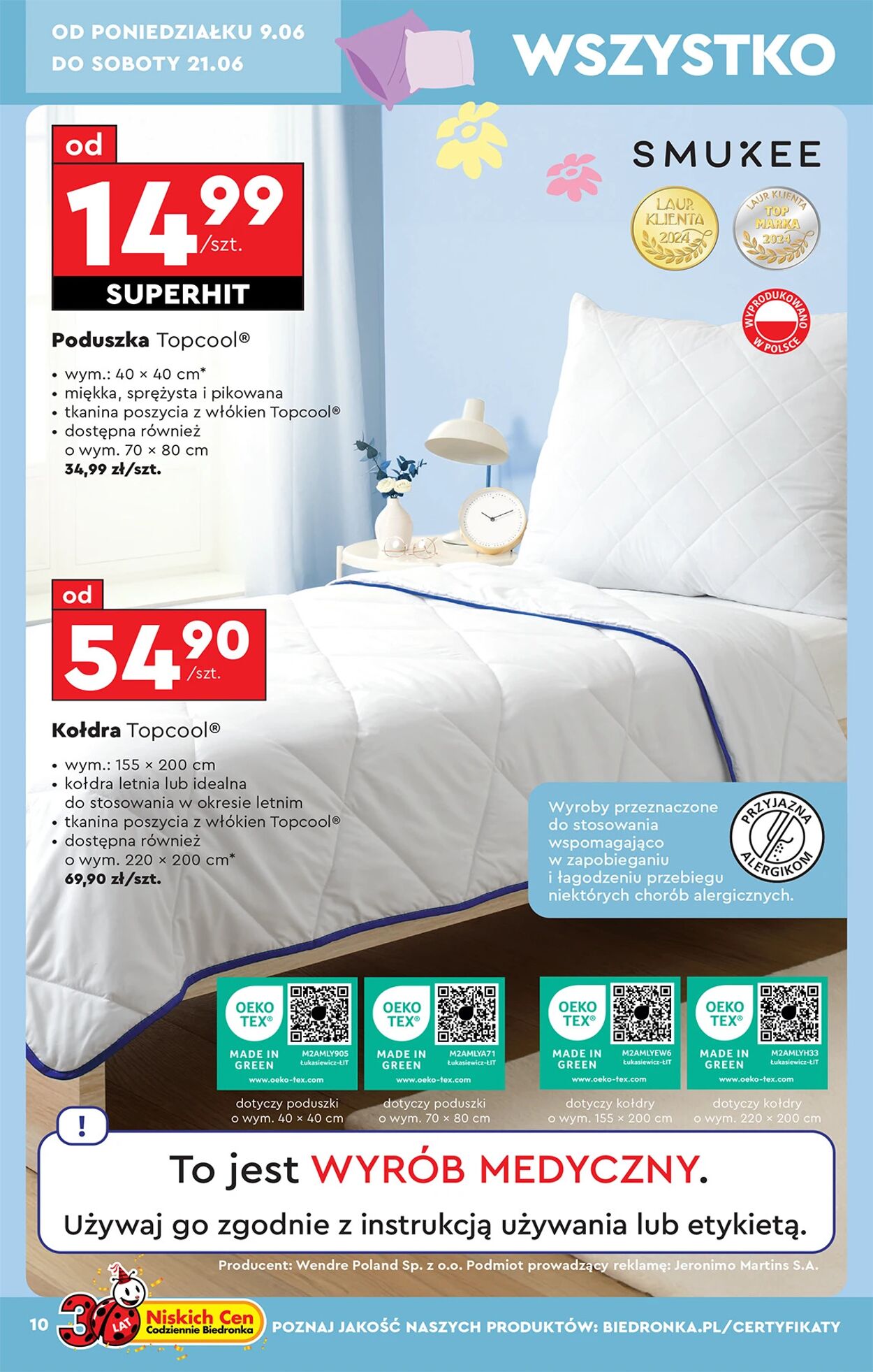 Gazetka Biedronka 07.06.2025 - 14.06.2025