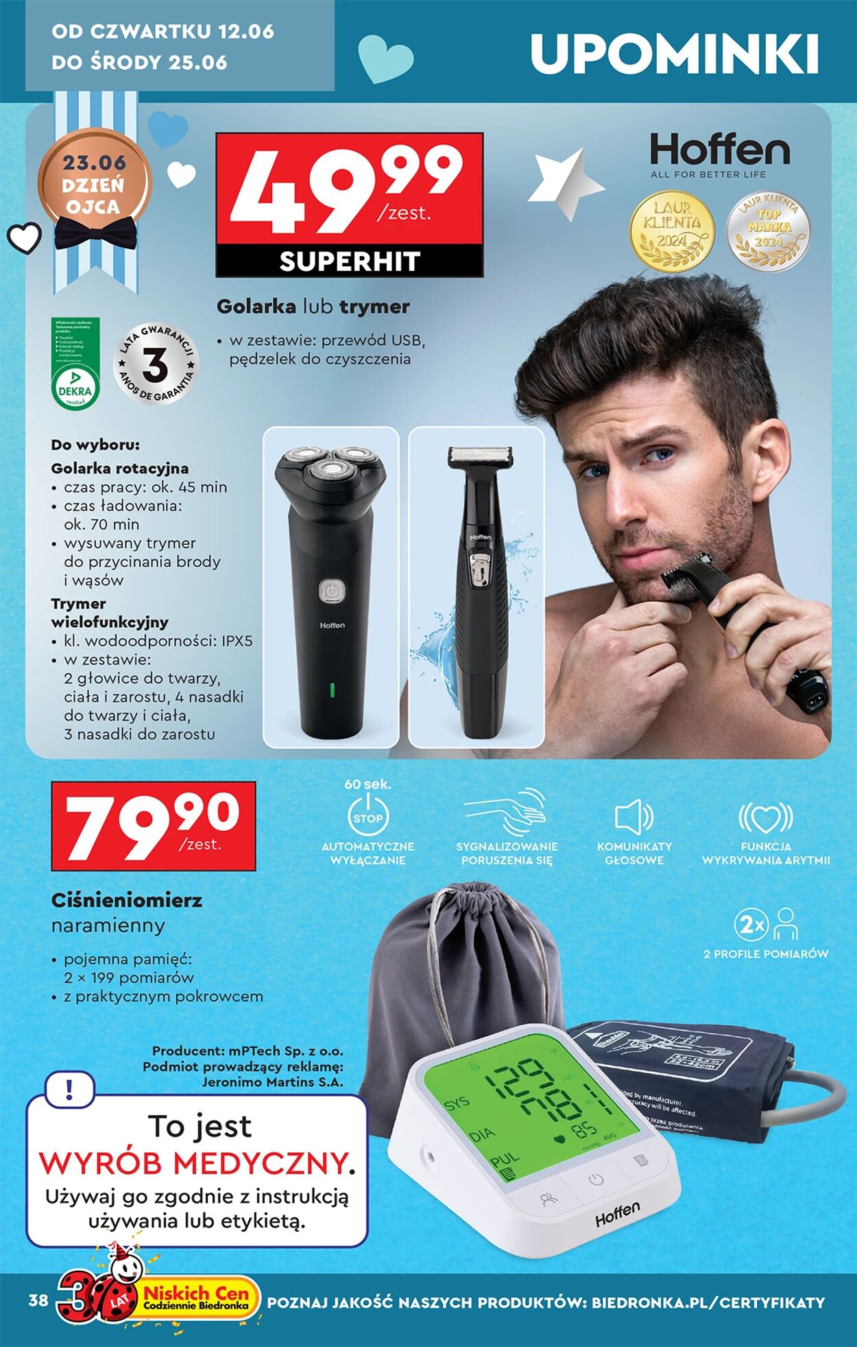 Gazetka Biedronka 07.06.2025 - 14.06.2025