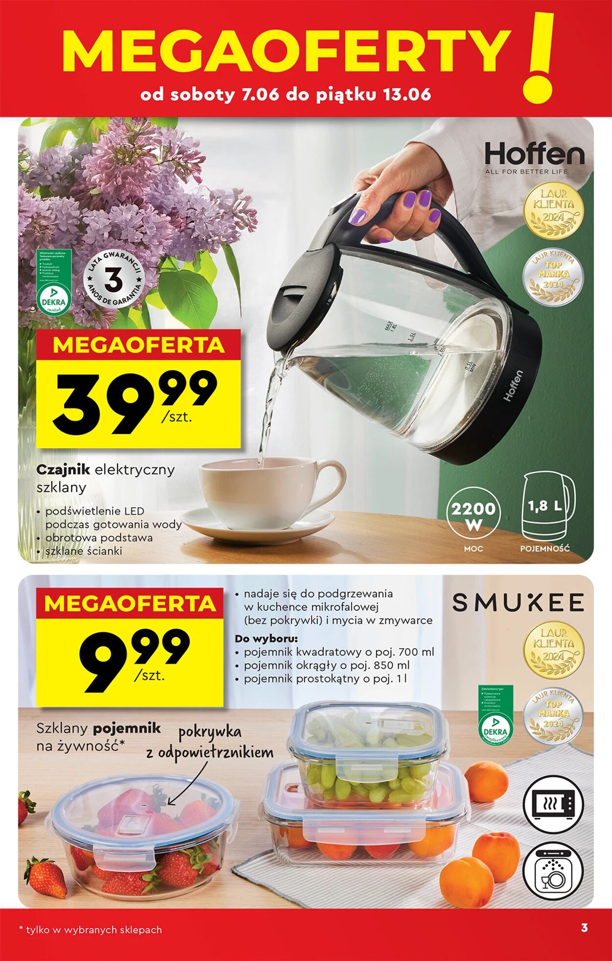Gazetka Biedronka 07.06.2025 - 14.06.2025