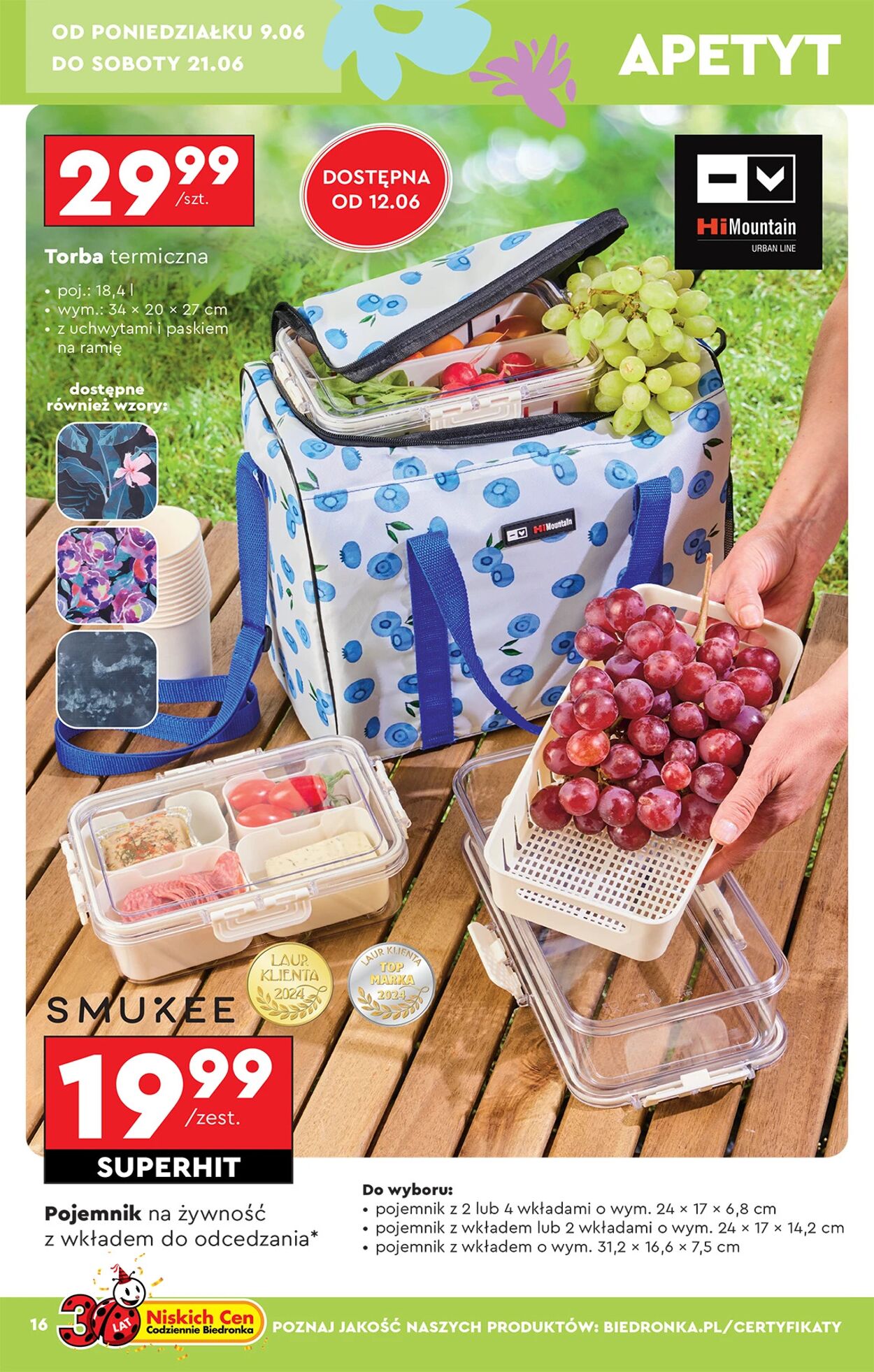 Gazetka Biedronka 07.06.2025 - 14.06.2025
