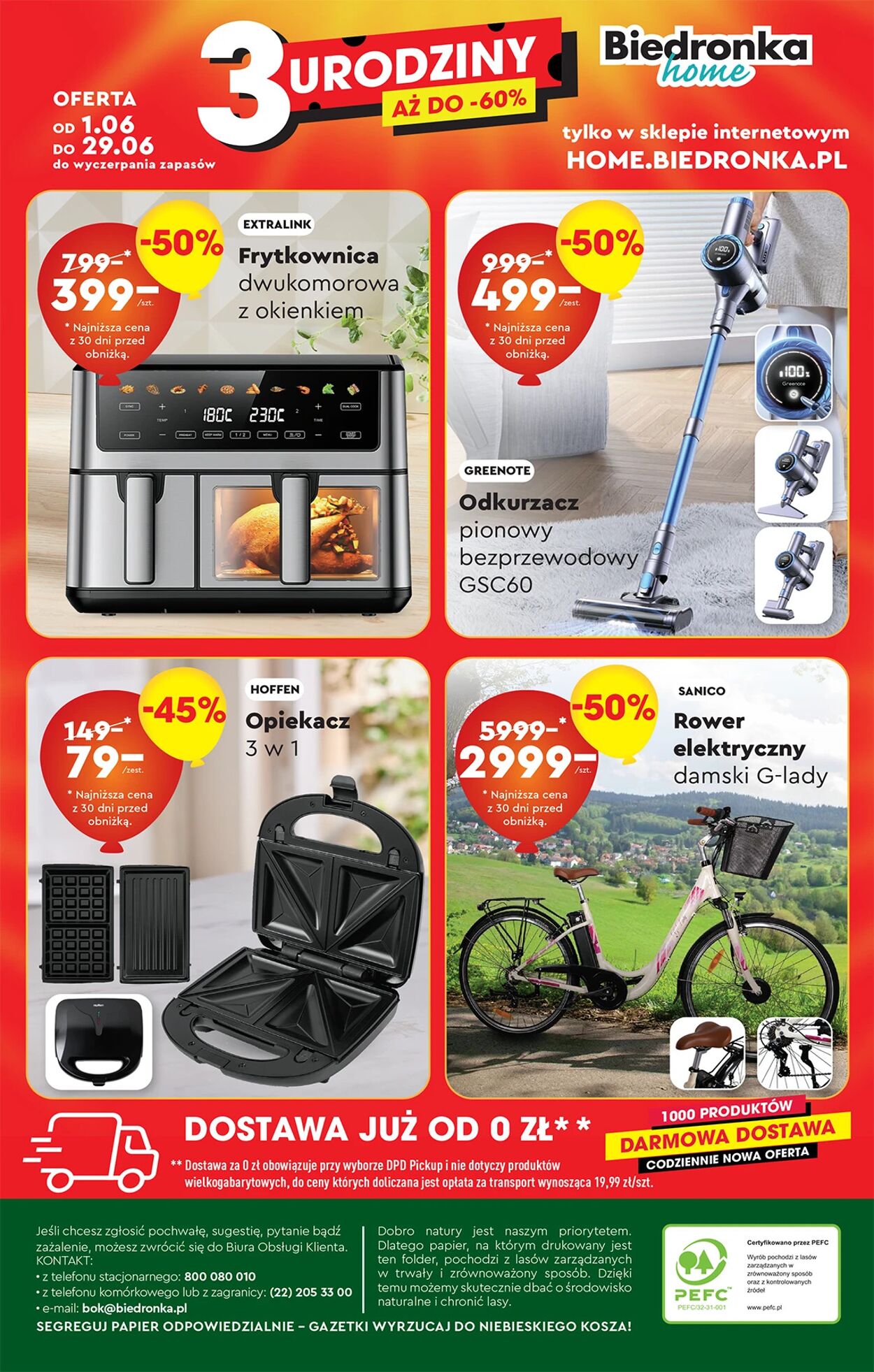 Gazetka Biedronka 07.06.2025 - 14.06.2025