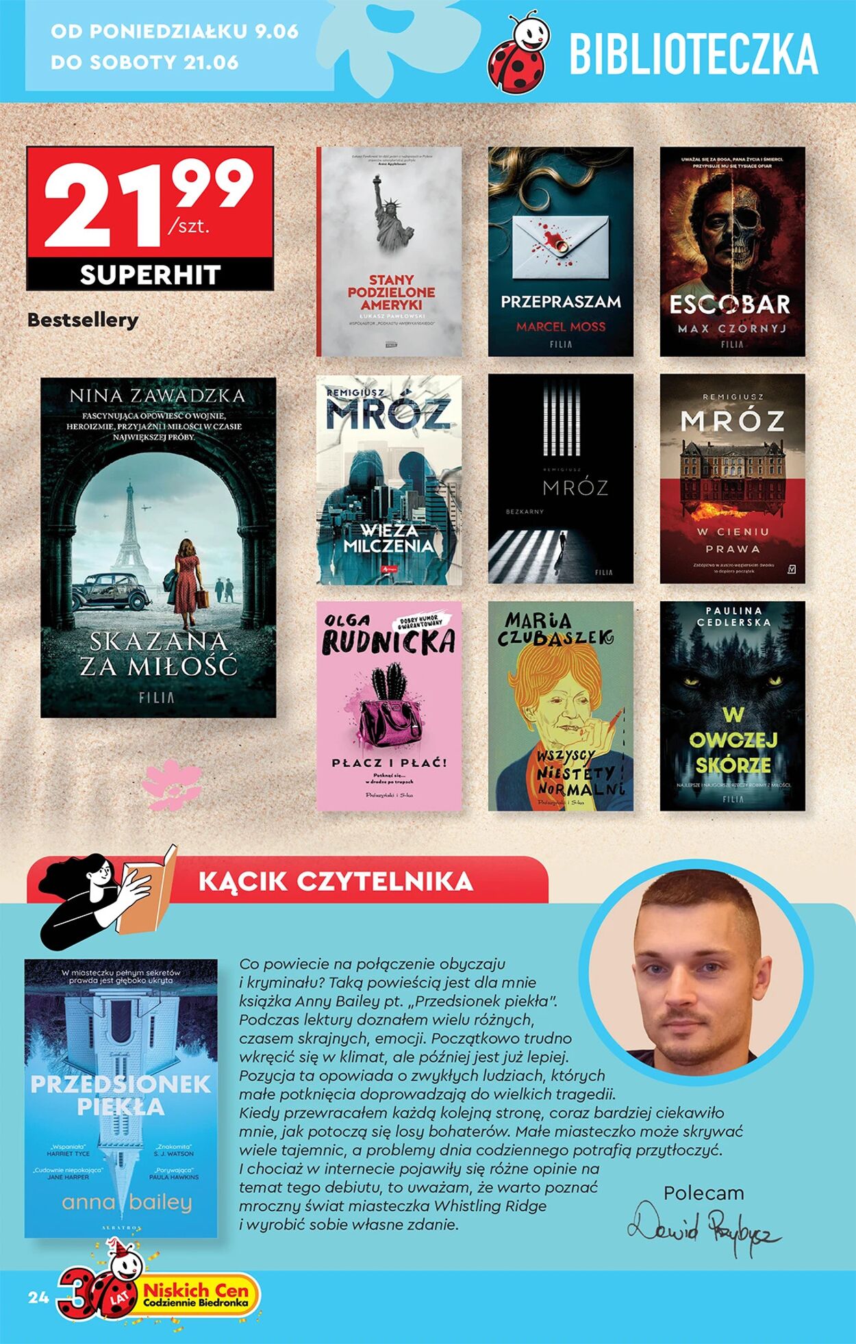 Gazetka Biedronka 07.06.2025 - 14.06.2025