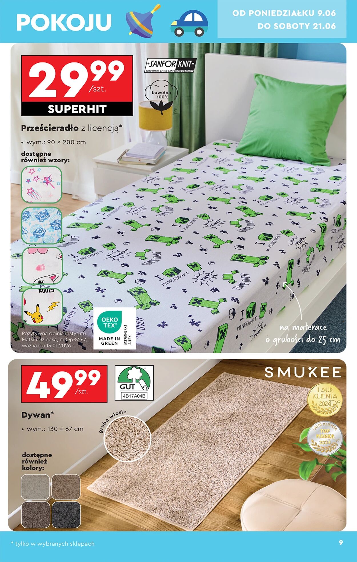 Gazetka Biedronka 07.06.2025 - 14.06.2025