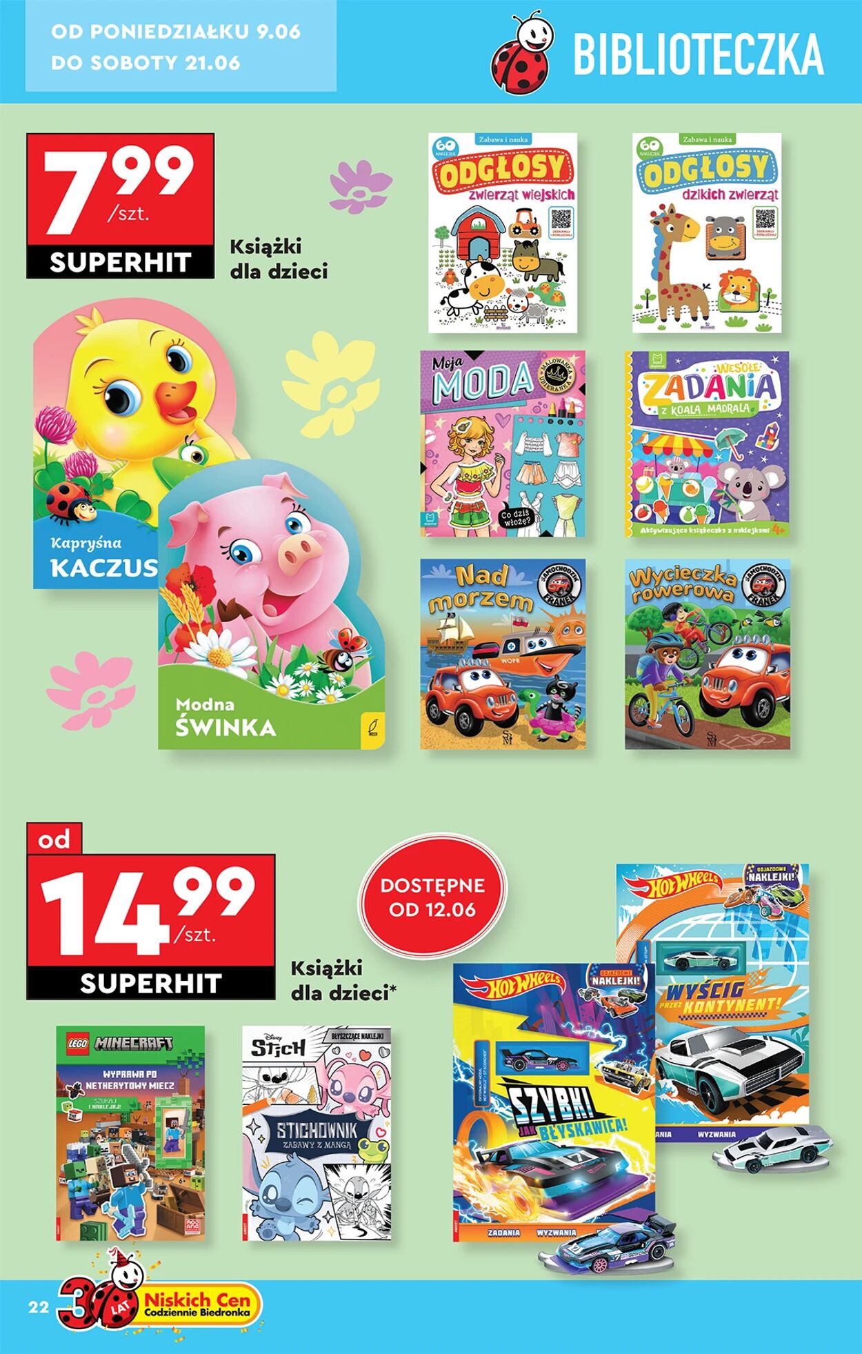 Gazetka Biedronka 07.06.2025 - 14.06.2025