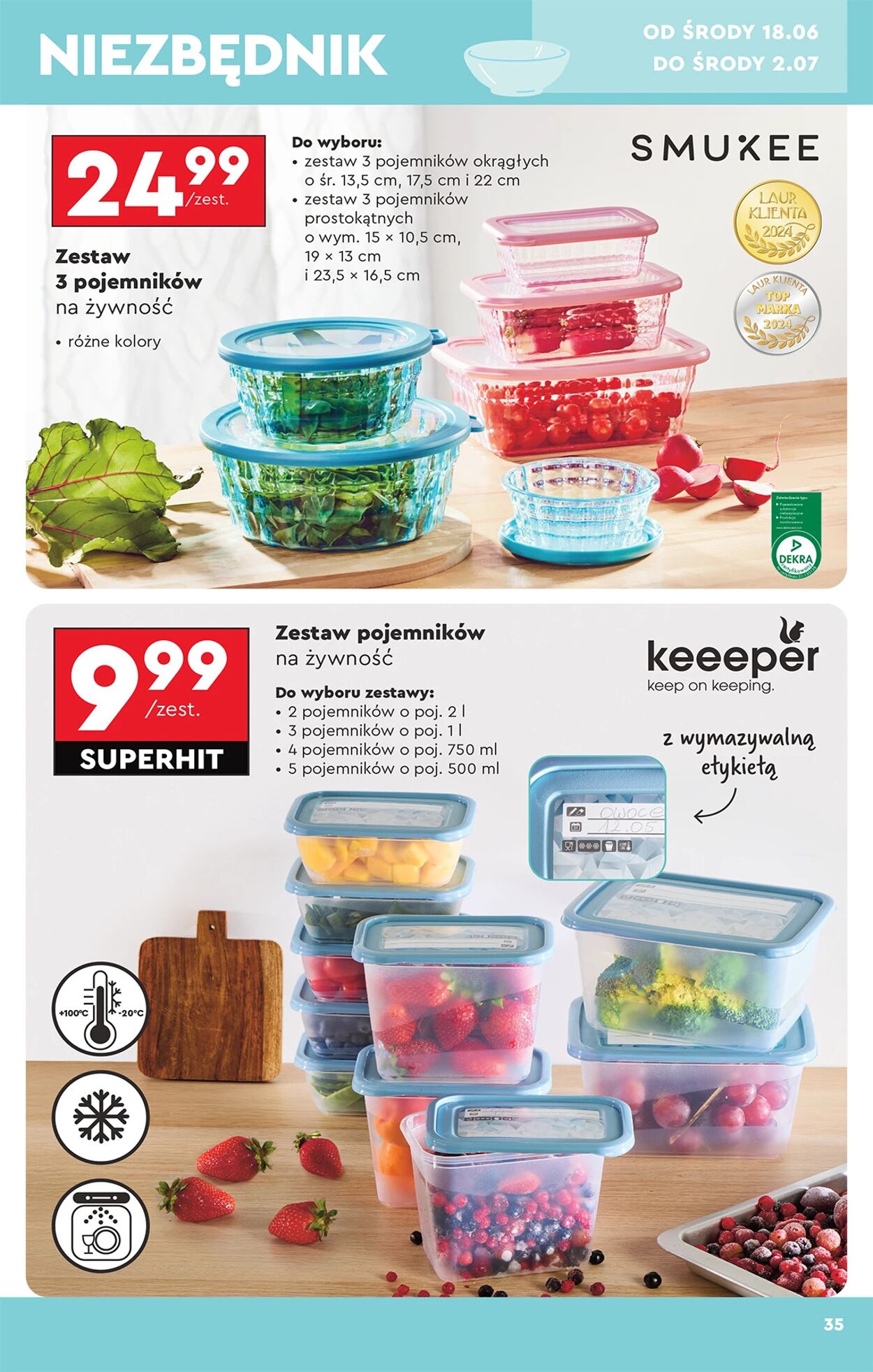 Gazetka Biedronka 14.06.2025 - 21.06.2025