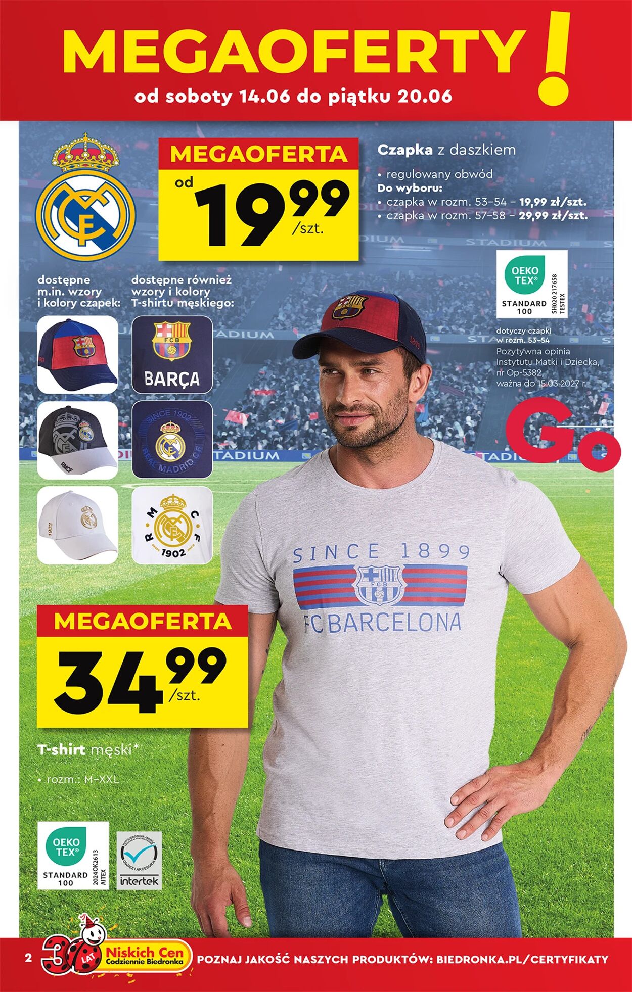 Gazetka Biedronka 14.06.2025 - 21.06.2025