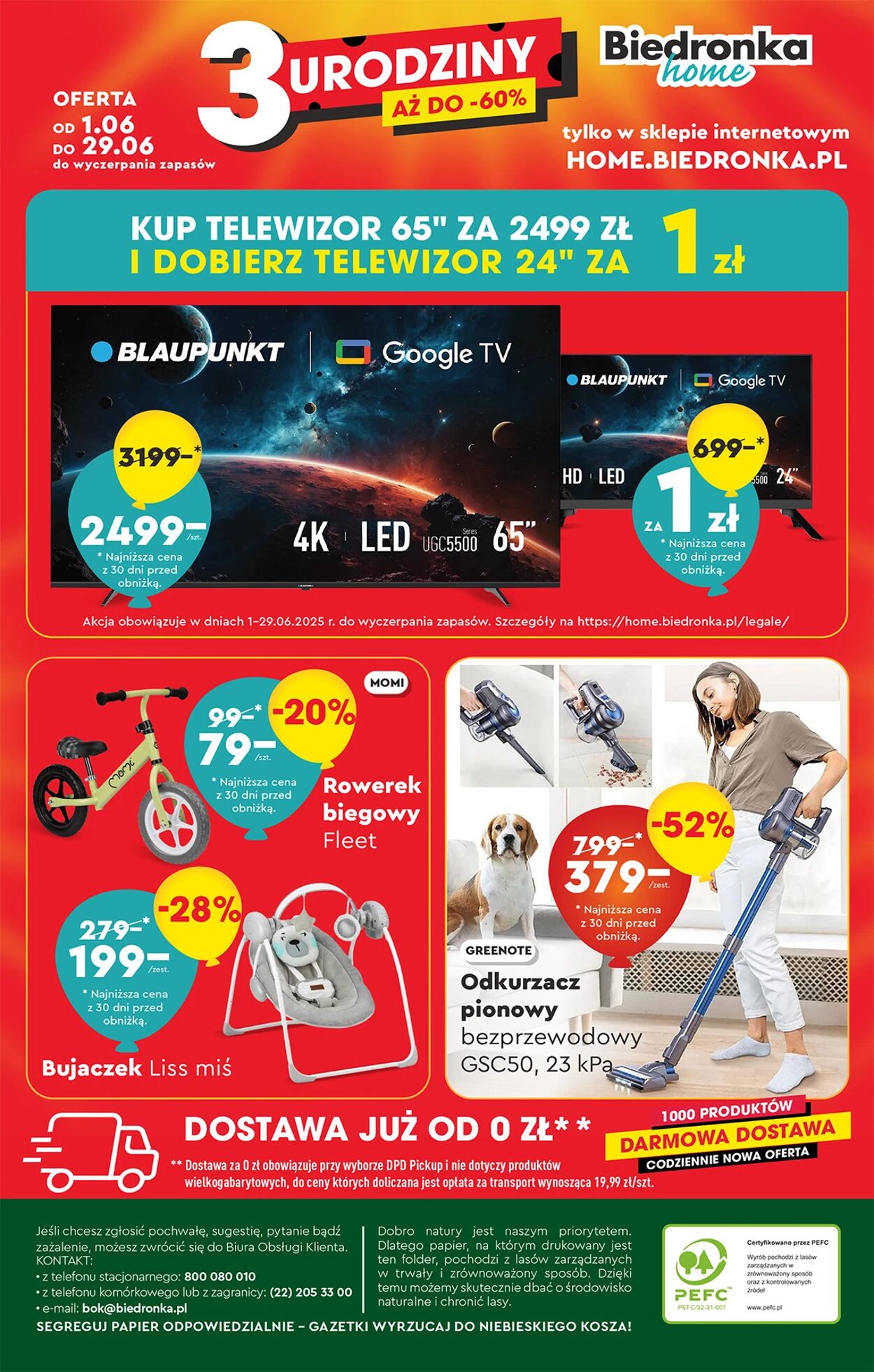 Gazetka Biedronka 14.06.2025 - 21.06.2025